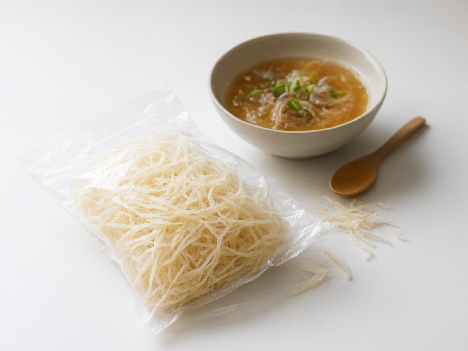 Konjac instant dried shreds: Products and use cases