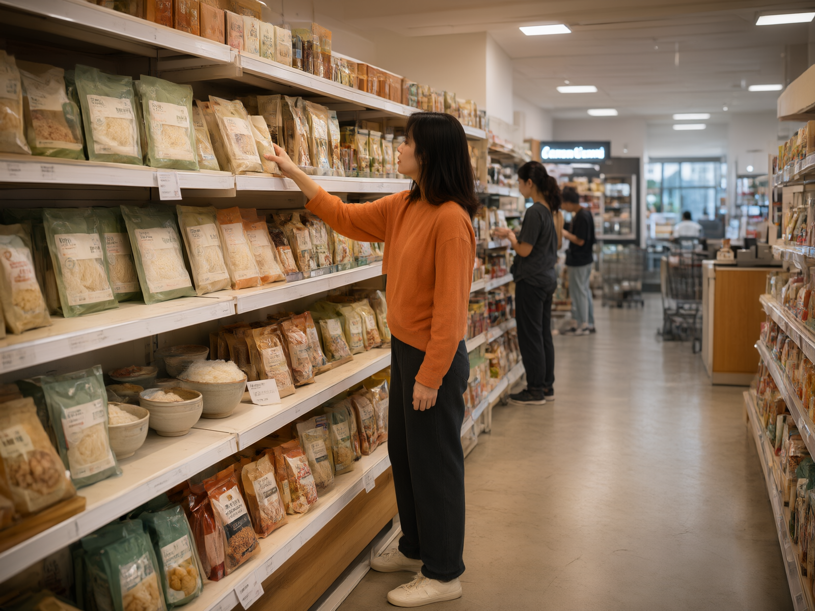 Sales Performance and Channel Analysis of Konjac Rice in Southeast Asian Markets