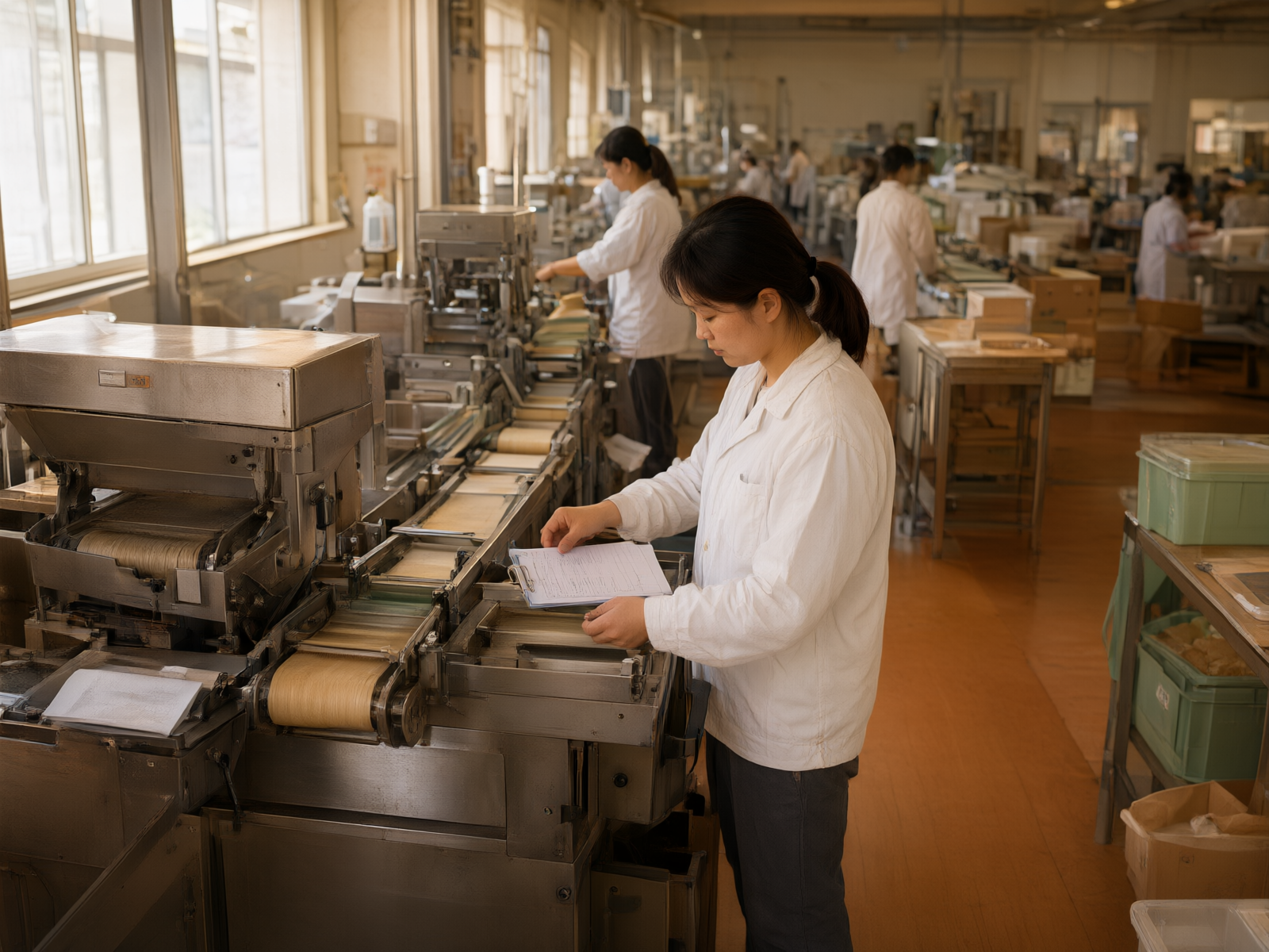 Konjac Product Manufacturing Facility