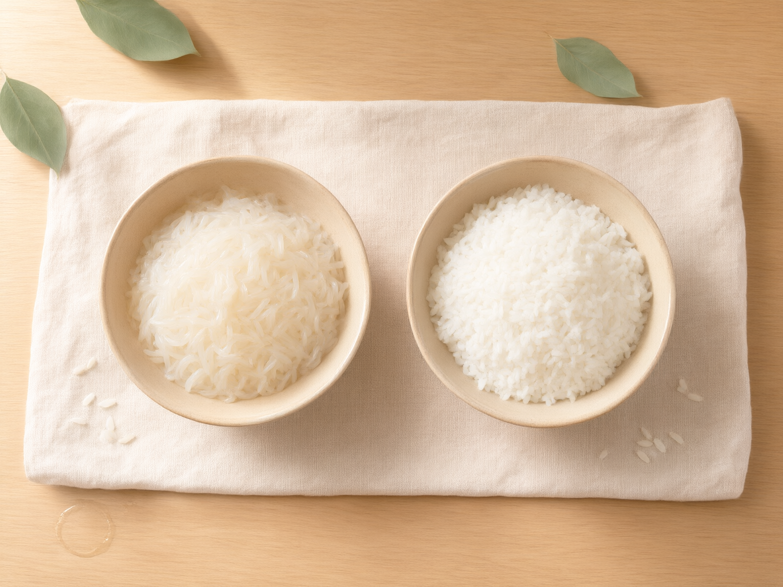 Konjac Rice vs. White Rice: Nutrition Comparison
