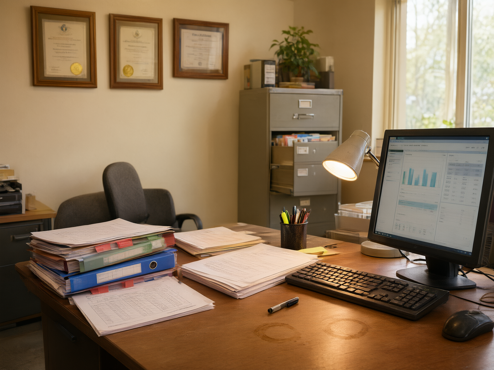 Quality control documentation and certification management