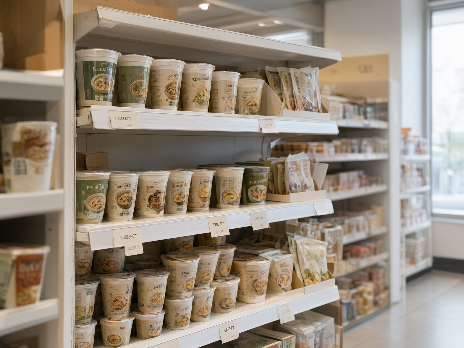 Konjac Instant Dried Shreds: Ingredient Substitution and Supply Chain Stability Analysis for Instant Soup Products