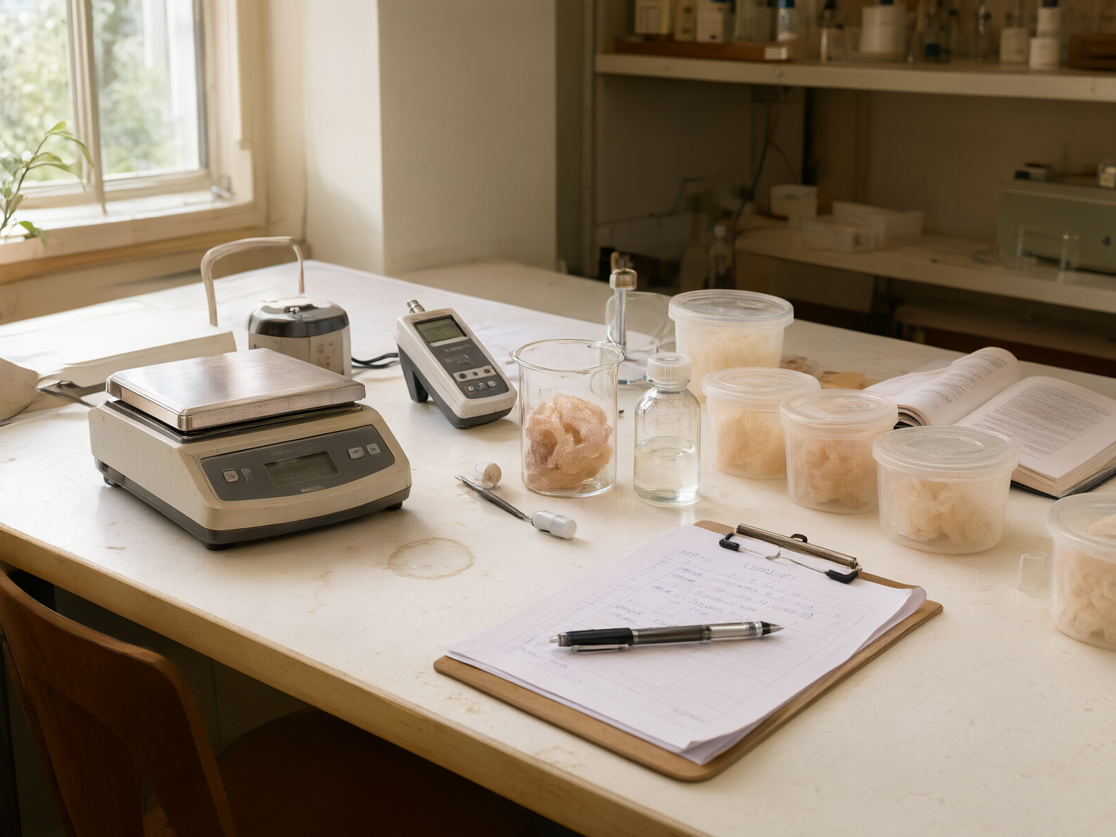 Raw Material Quality Inspection Lab and Testing Equipment