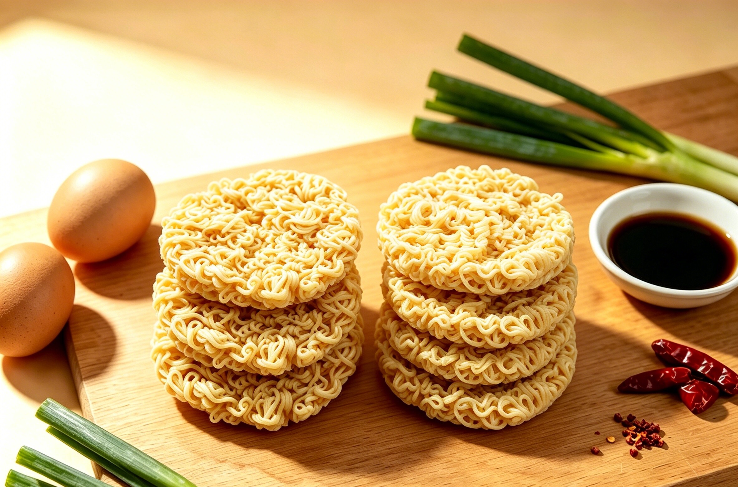 High-Protein Instant Noodles