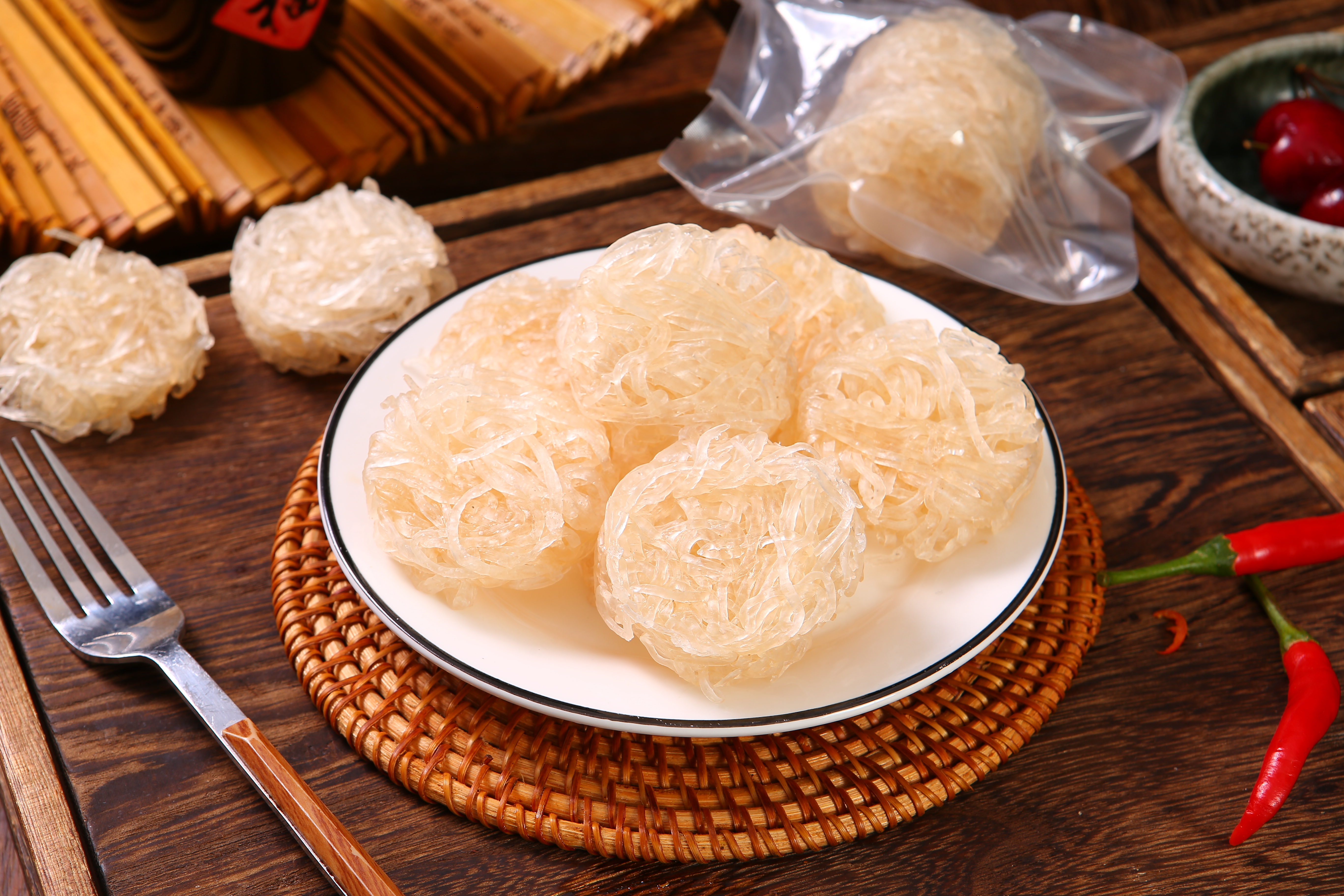 Konjac Dry Shreds (Cake)