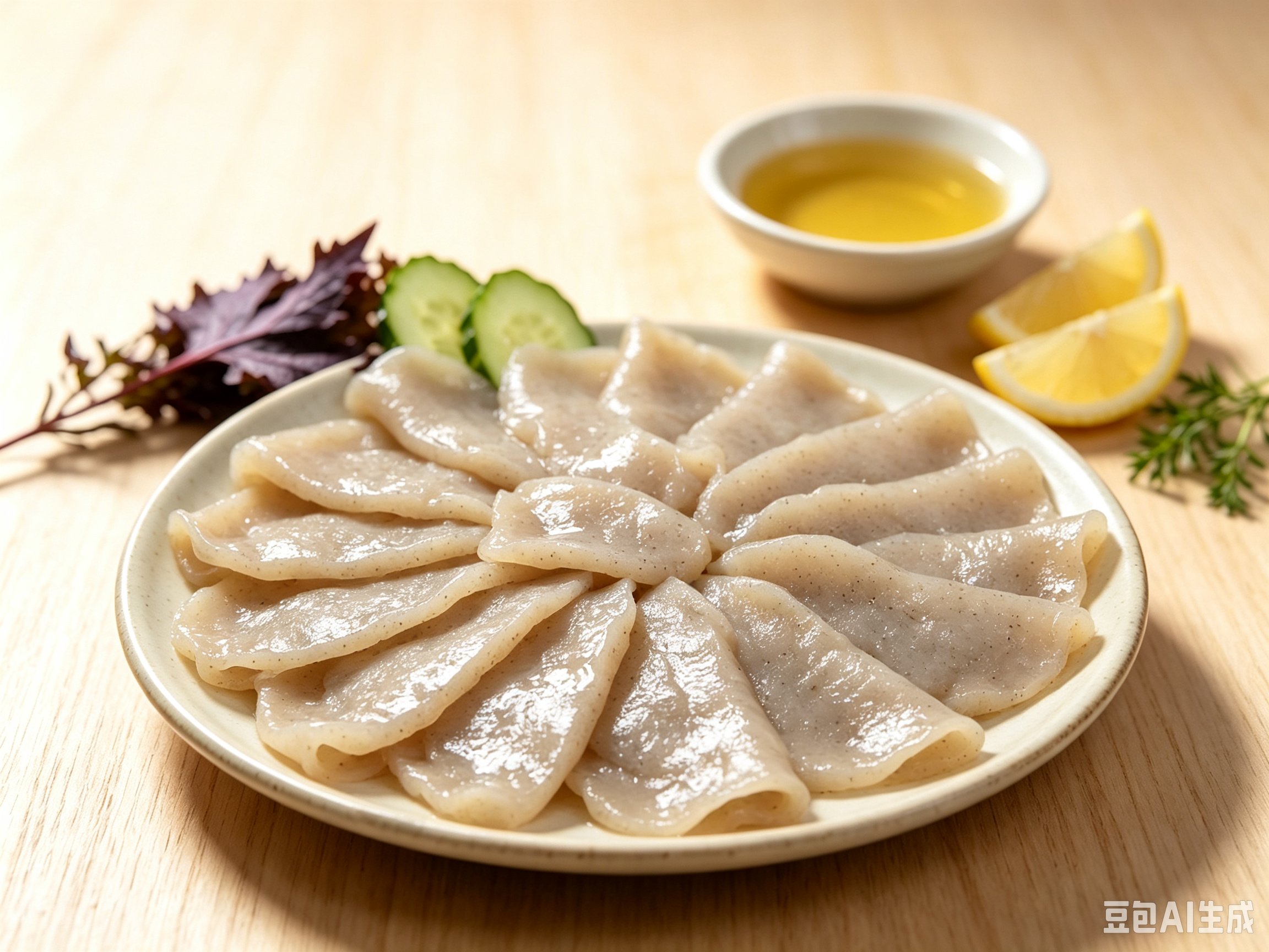 Seaweed Sashimi Konjac Slices