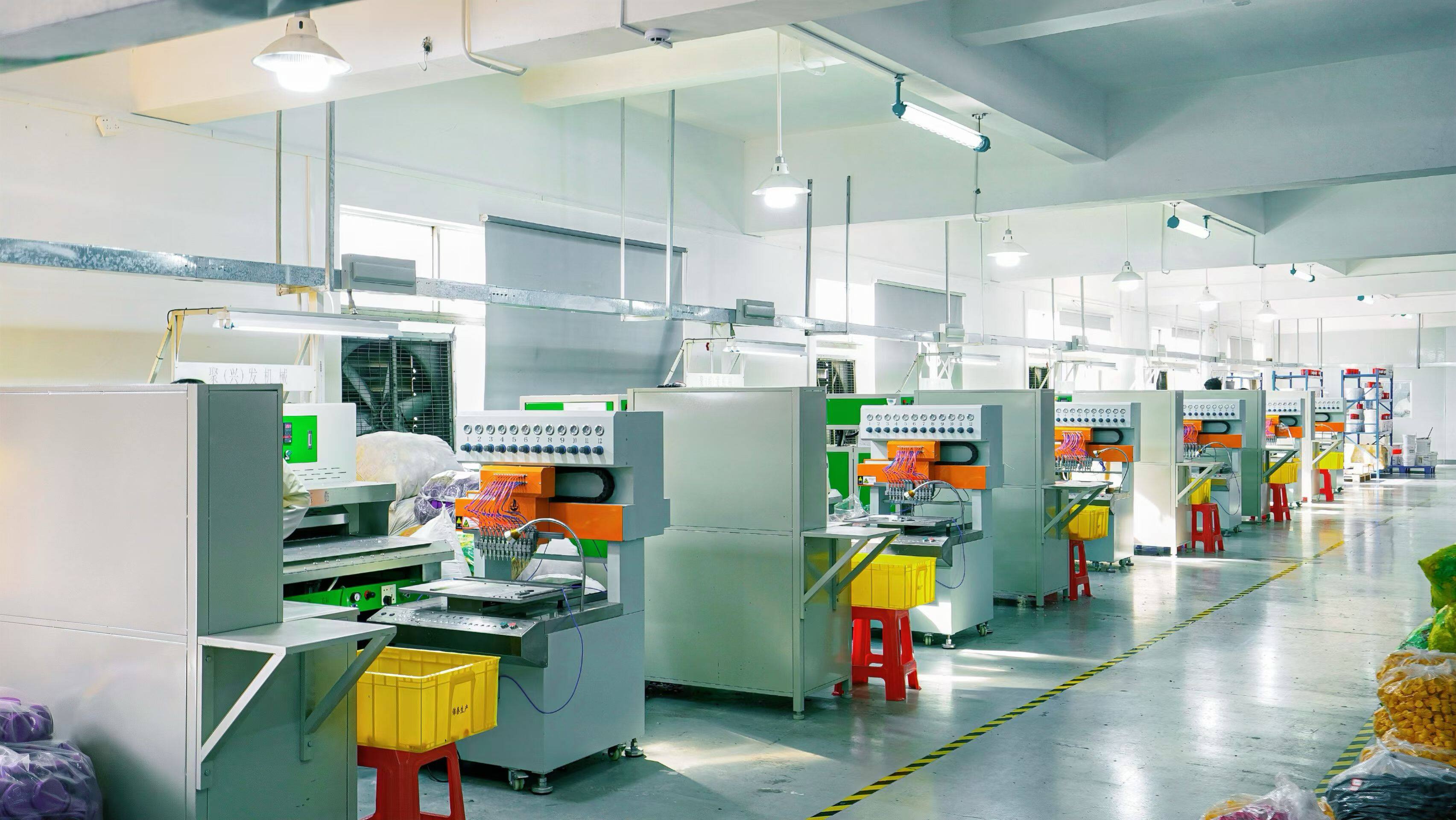 Production Workshop - Machinery Equipment