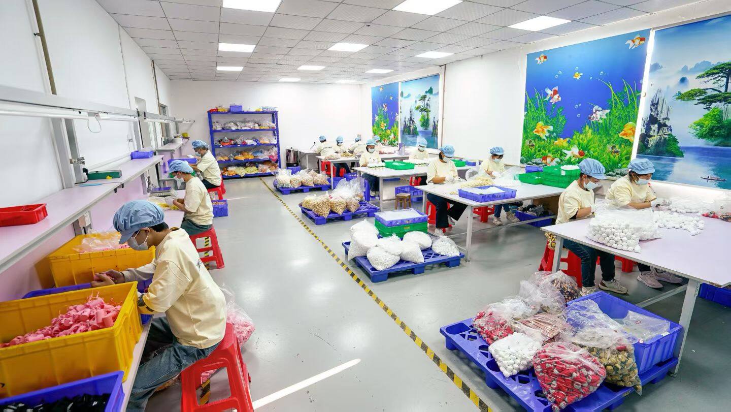 Production Workshop - Handcrafting Area