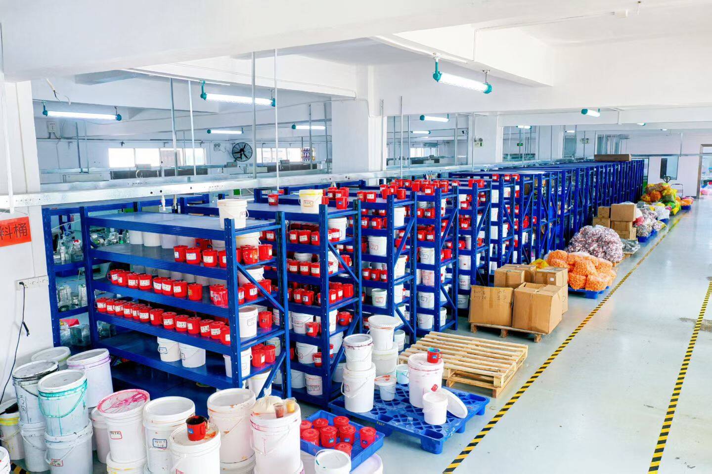 Warehouse - Material Storage