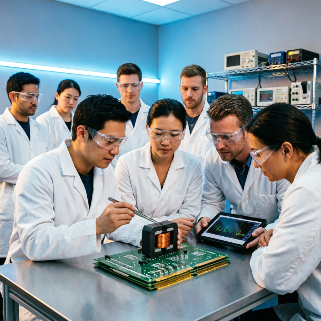 Zhongfuxing Electronics Team