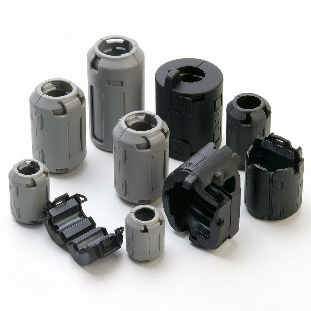 SCRC/SCNF Snap-on Ferrite Beads