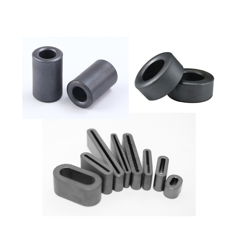 Nickel-zinc ferrite toroids certified by SGS