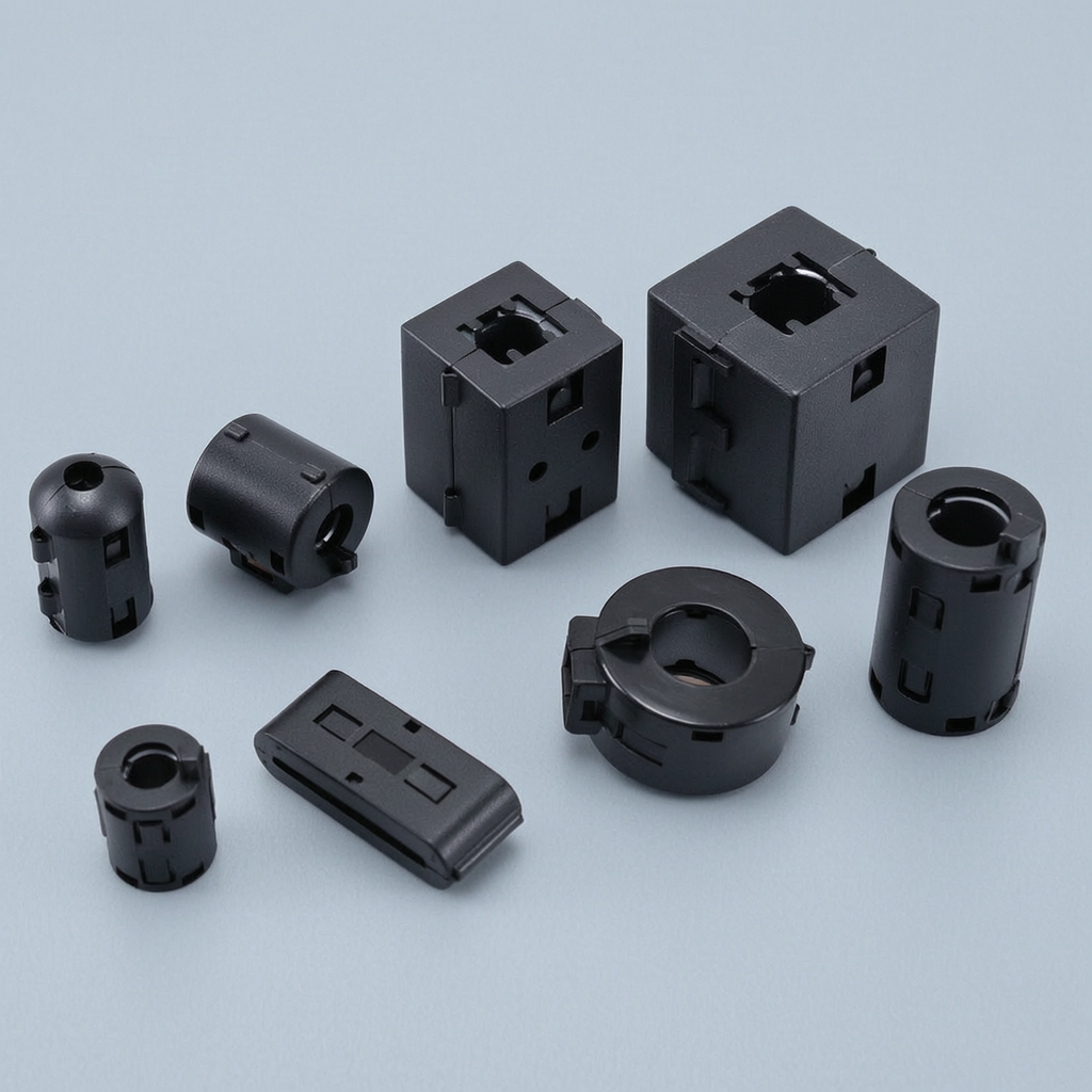 SCRC/SCNF Snap-on Ferrite Beads