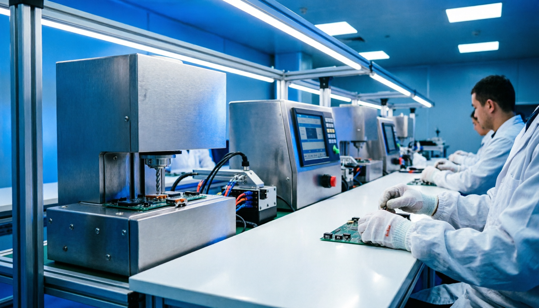 EMI Electromagnetic Compatibility
One-Stop Solution