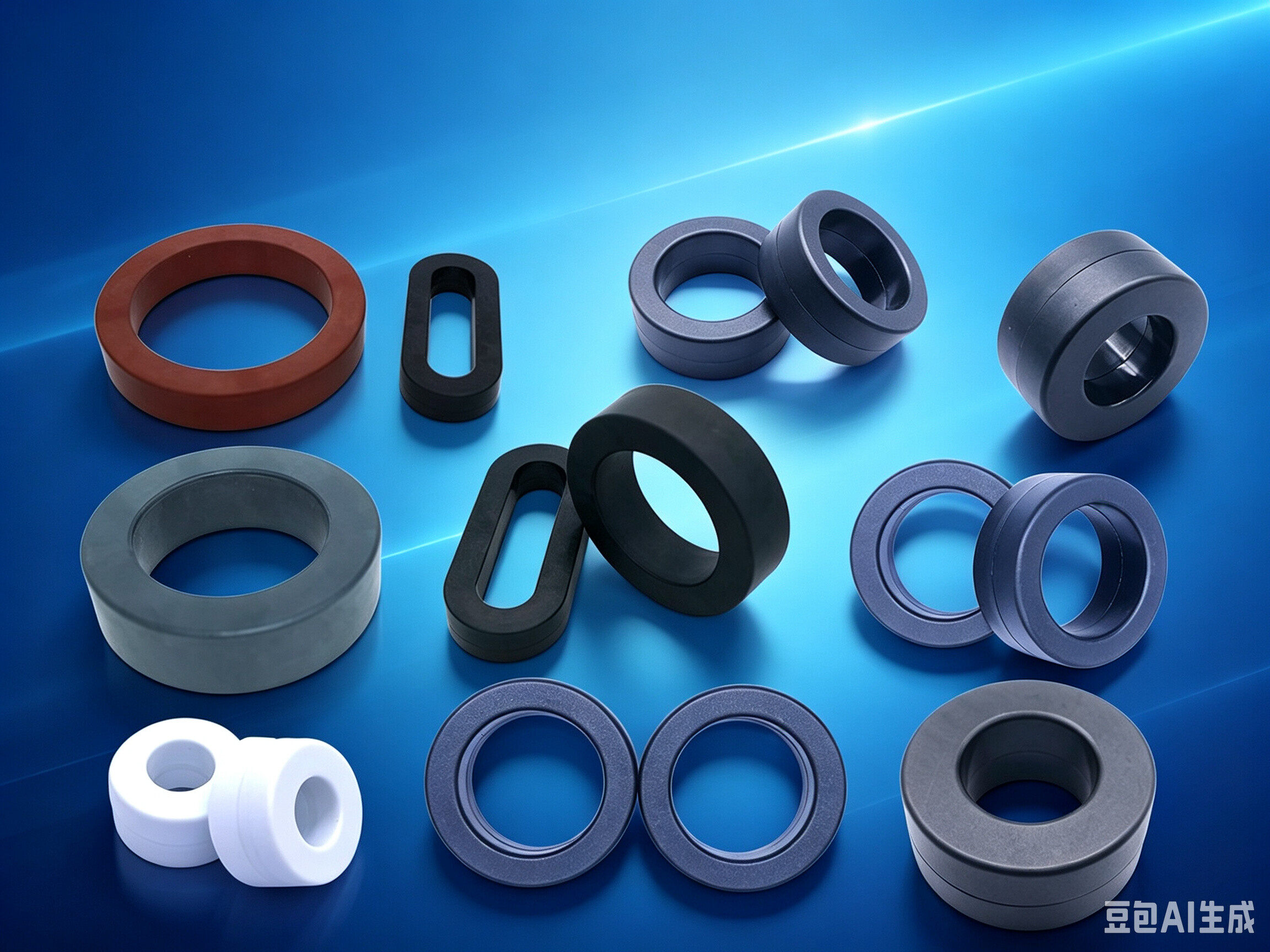 Iron-based Nanocrystalline Toroids
Premium EMC Filtering Solution