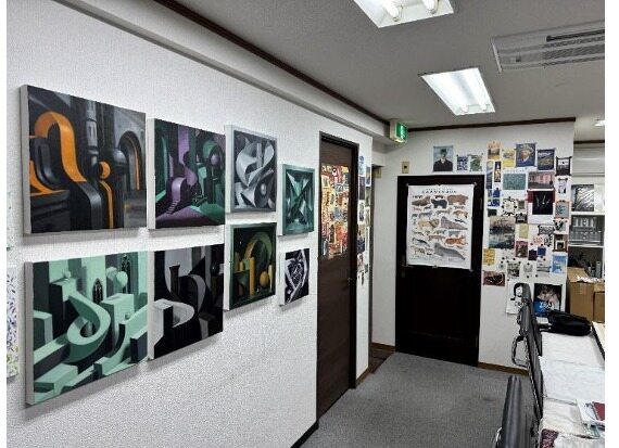美术进学教学场景