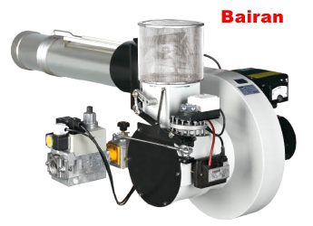 Bairan 百然低氮燃烧器