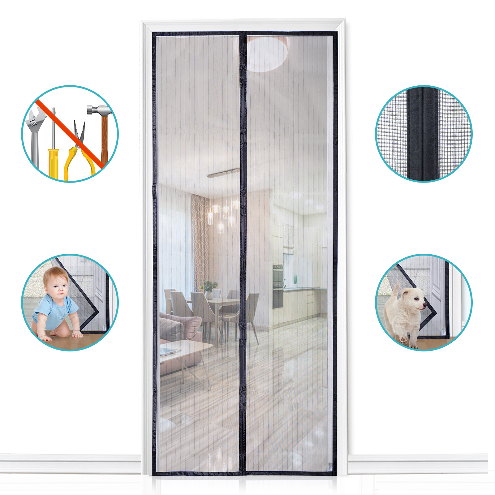 Classic Screen Door thumbnail 8