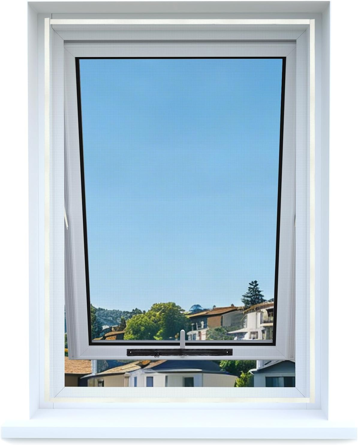 Zip Window Screen
