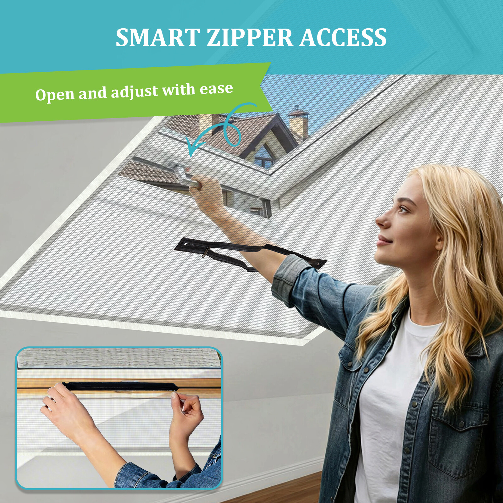 Zip Window Screen thumbnail 3