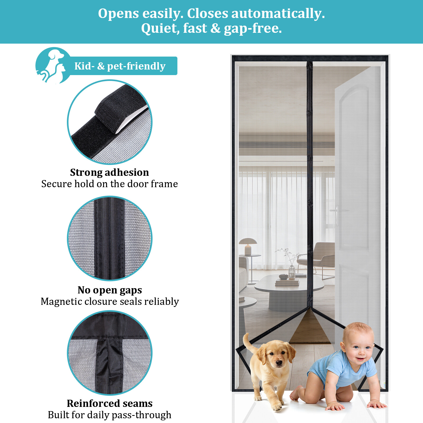 VP PRO Screen Door thumbnail 5