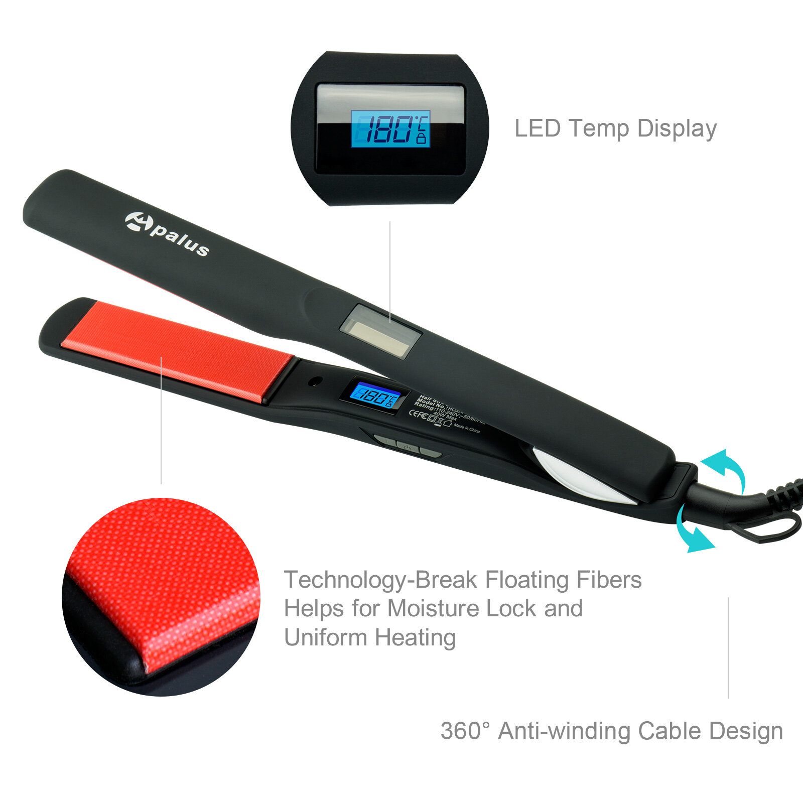 Apalus Flat Iron