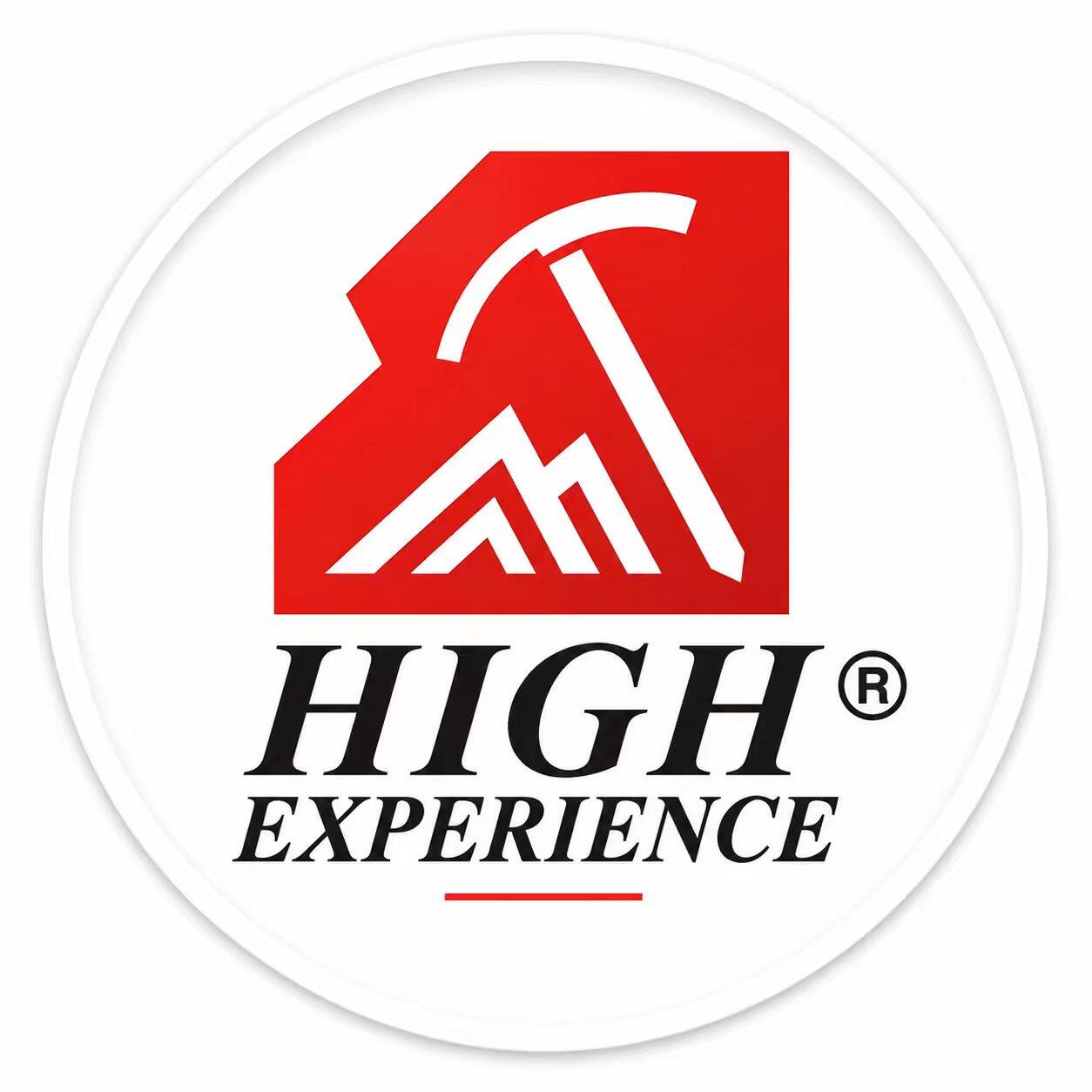 Логотип HIGH EXPERIENCE
