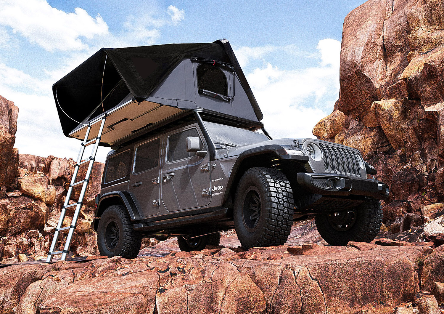 Sunsail Roof Top Tent 2