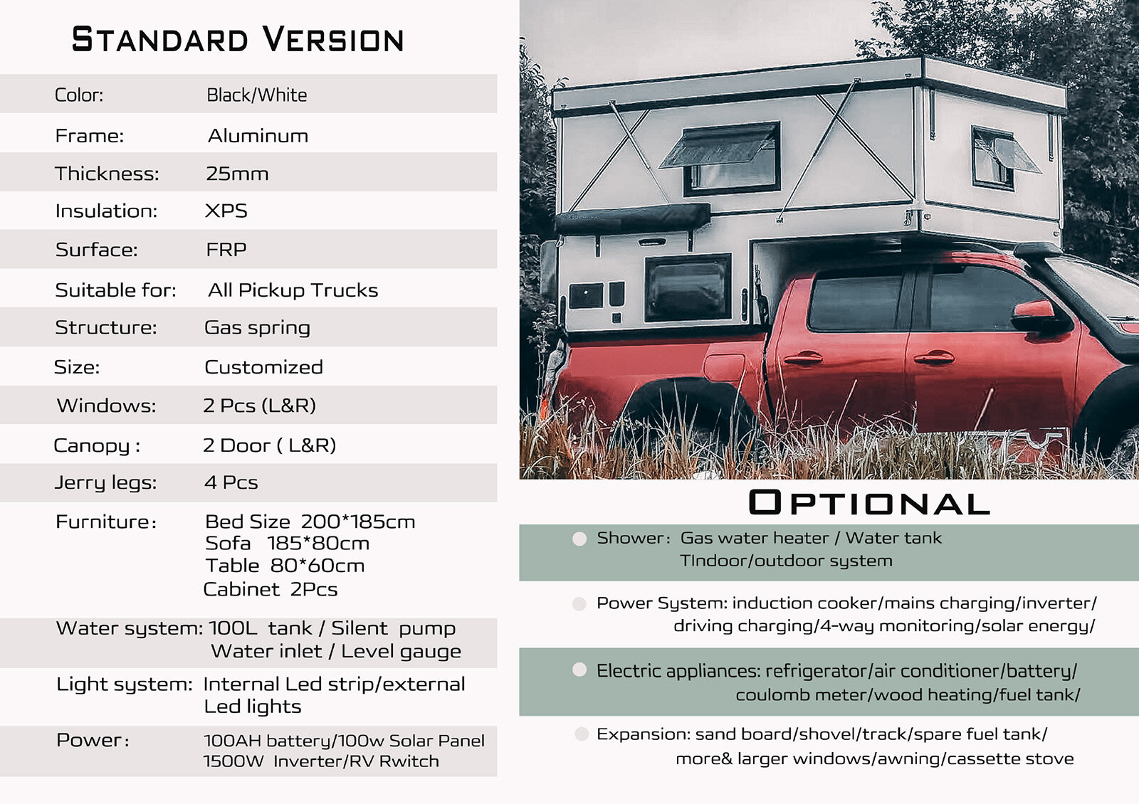 Truck Camper  5