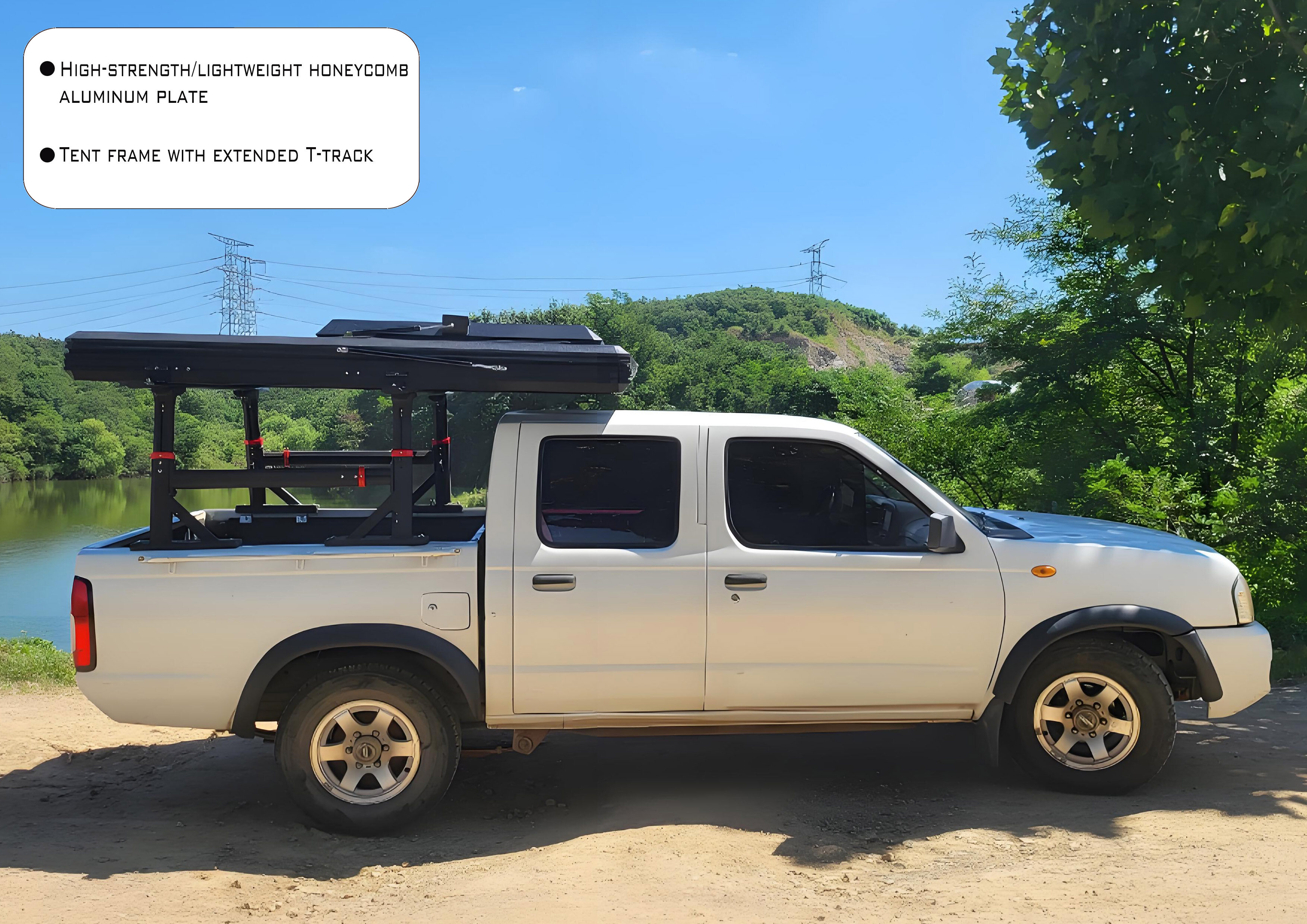Z-Shape Truck Tent  3
