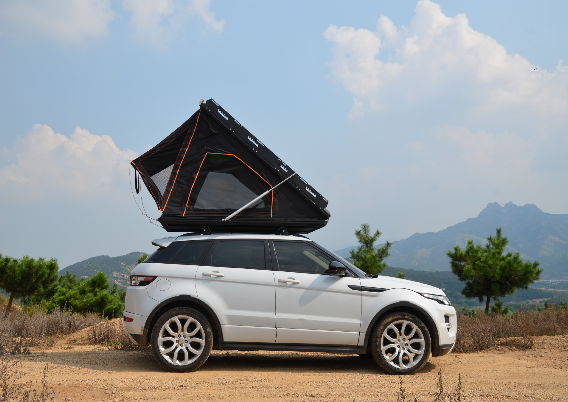 Aluminum Alloy Electric RoofTop Tent