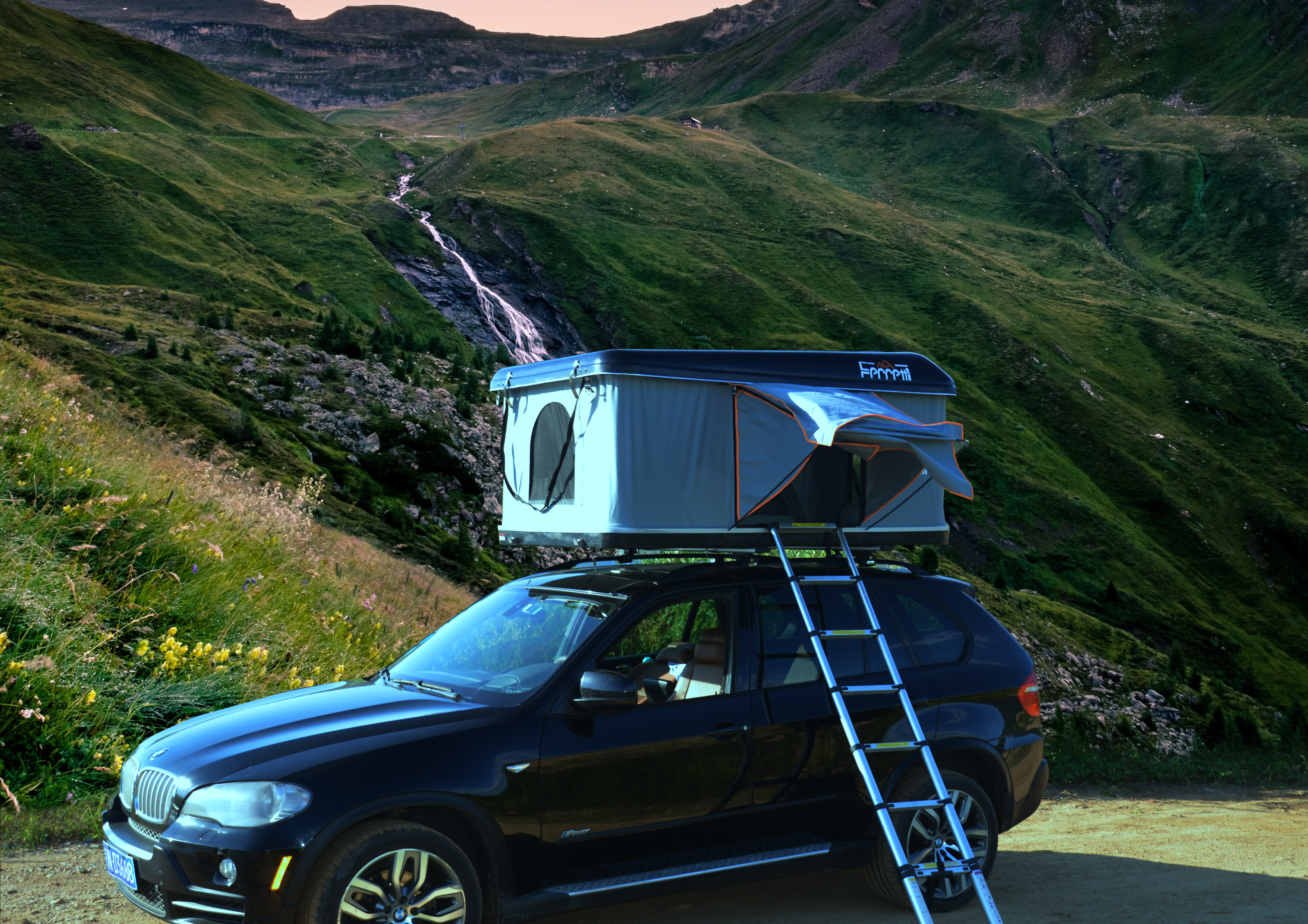 Owl Roof Tent 2