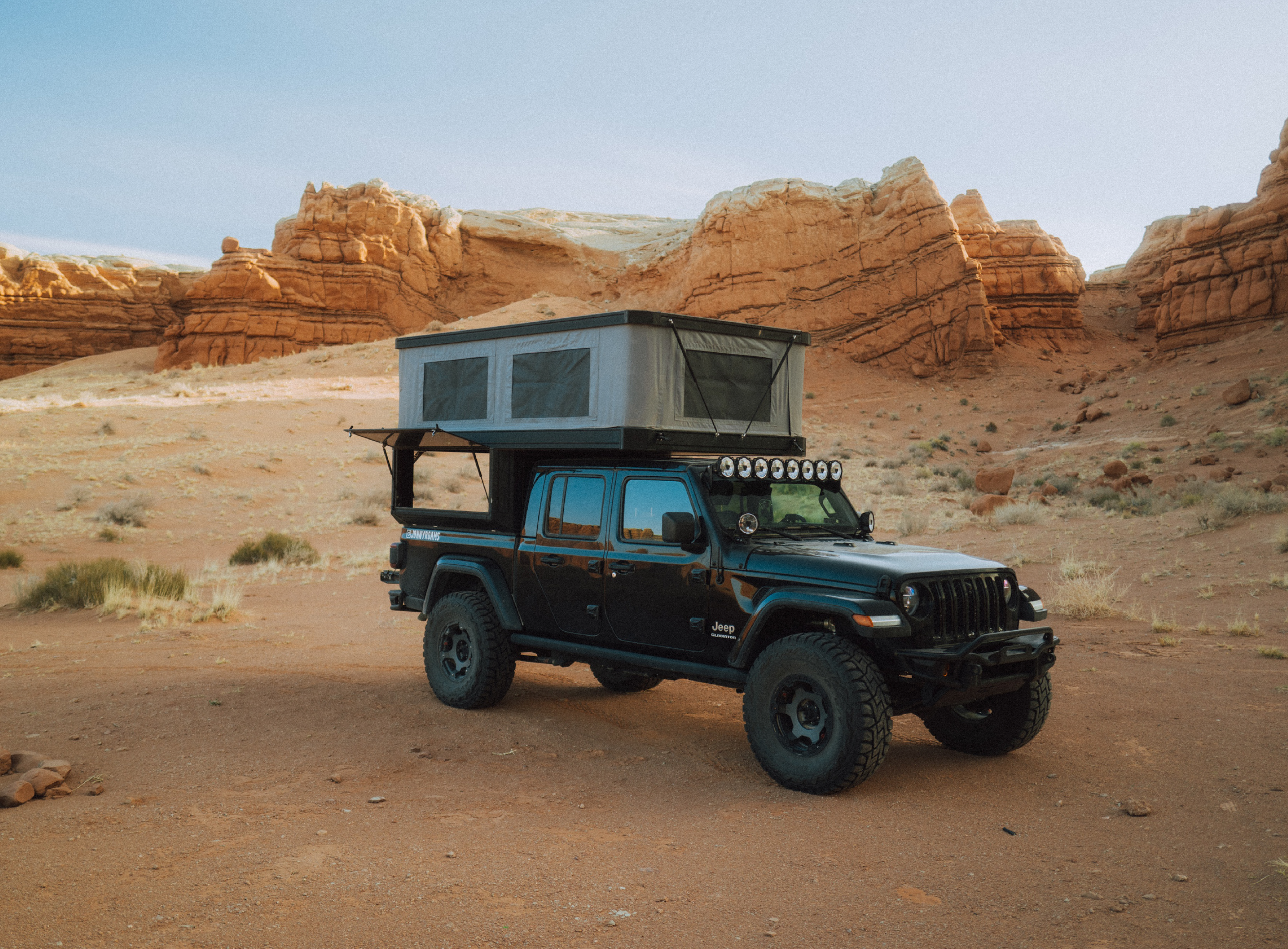 Truck Camper With Fabric Wall 5