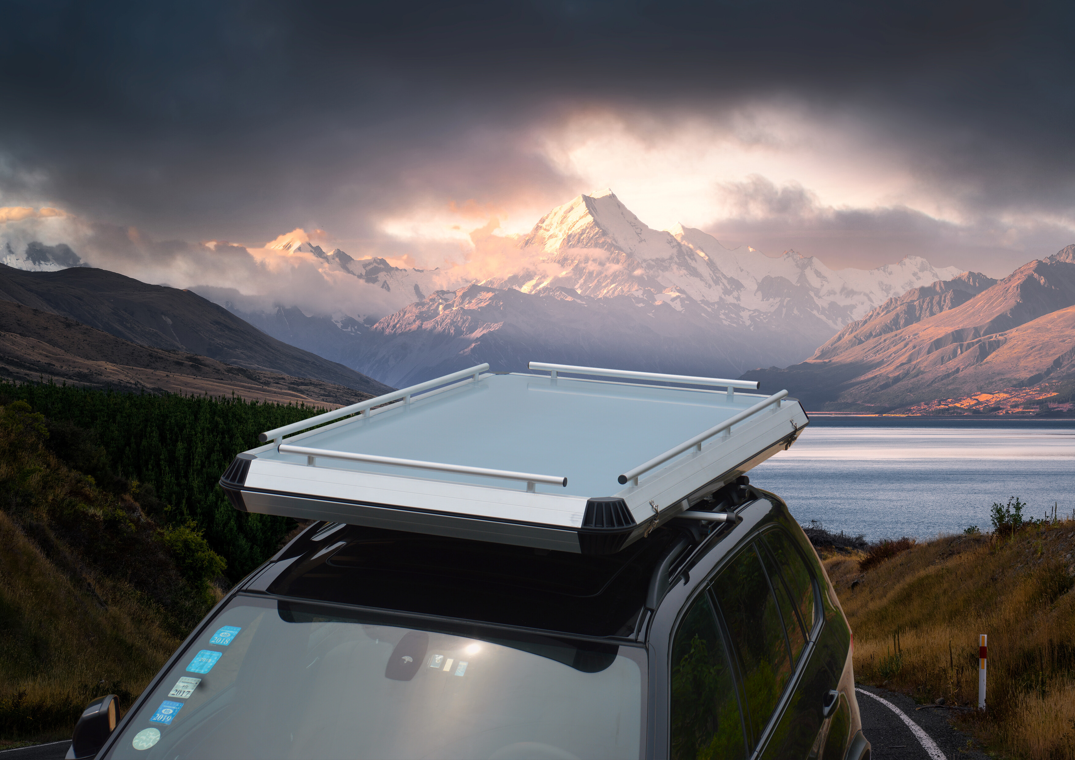 Alu Shell Rooftop Tent V