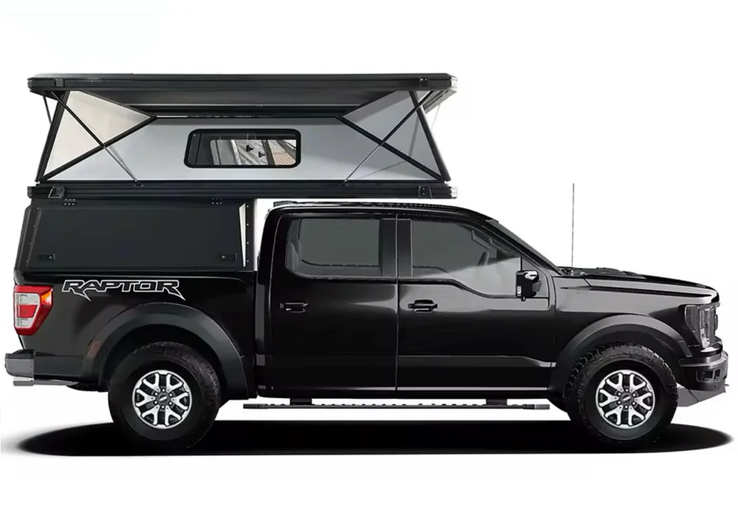 Pickup Truck Camper  2