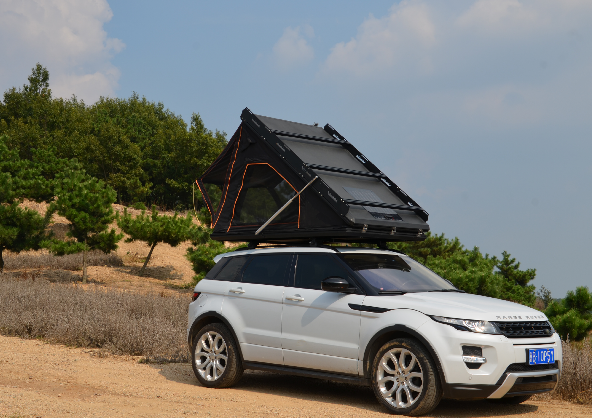 Aluminum Alloy Electric RoofTop Tent 2