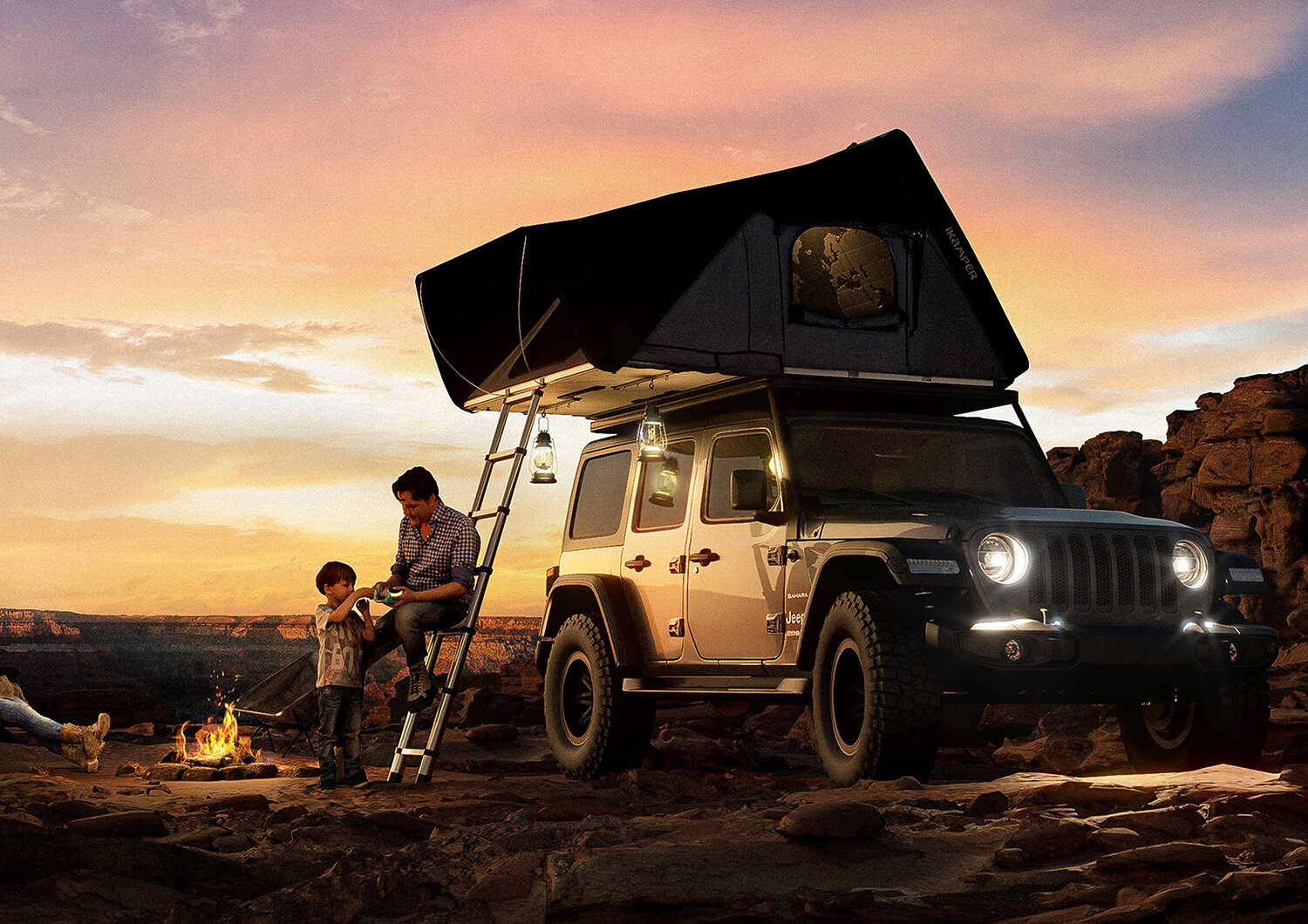 Sunsail Roof Top Tent