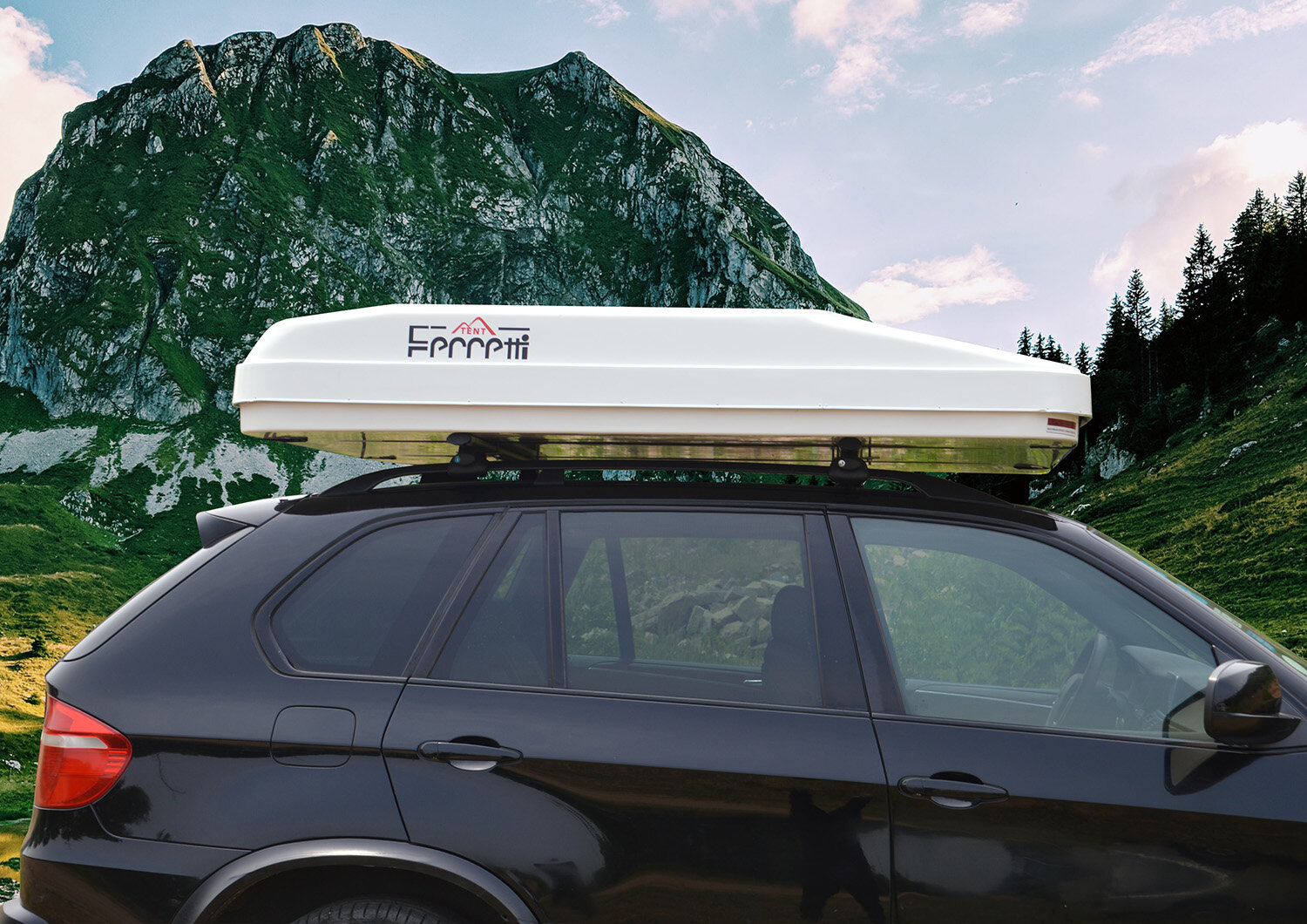 Noah's Ark Rooftop Tent Normal
