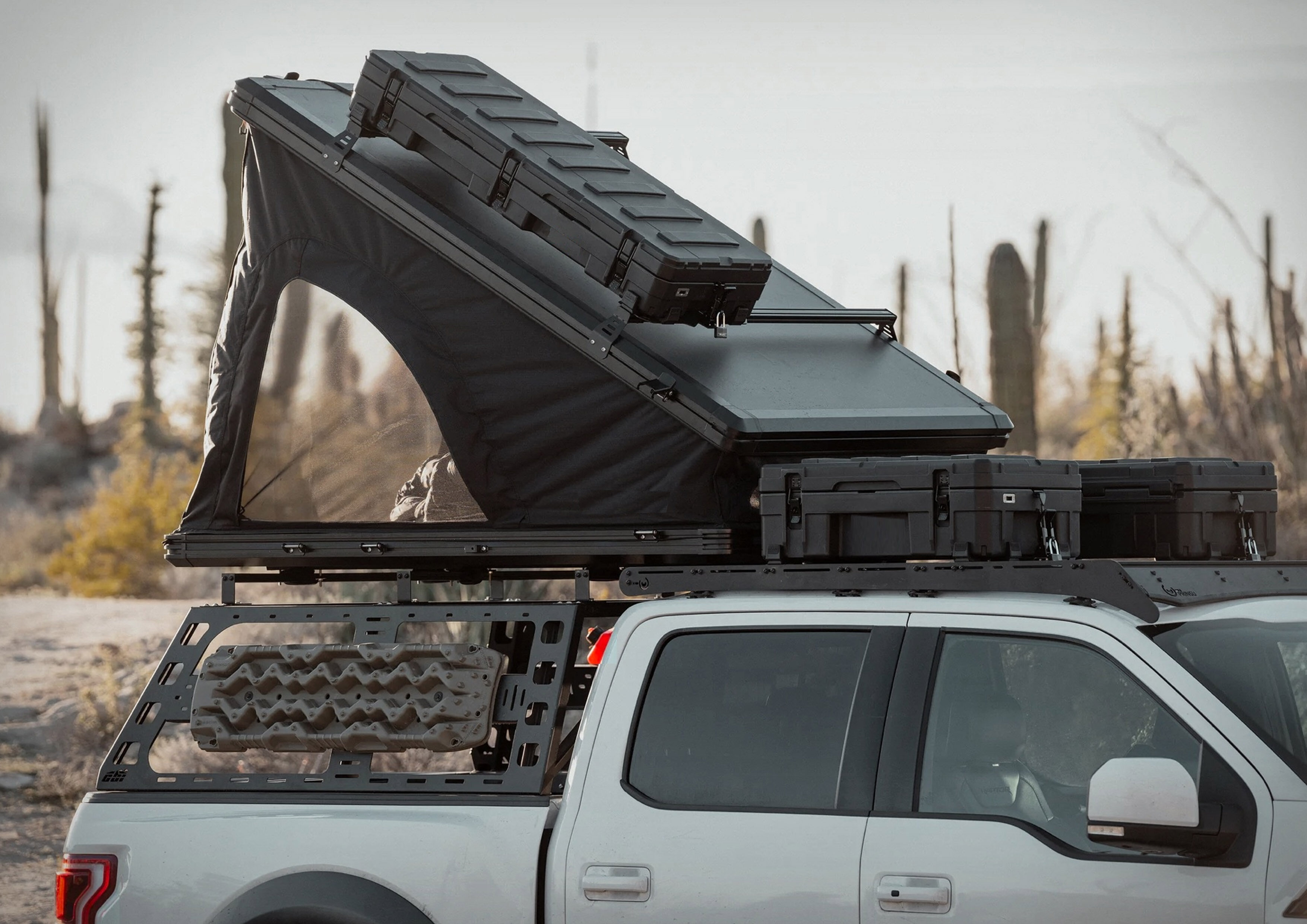 Adventure Alu Rooftop Tent Pro 2