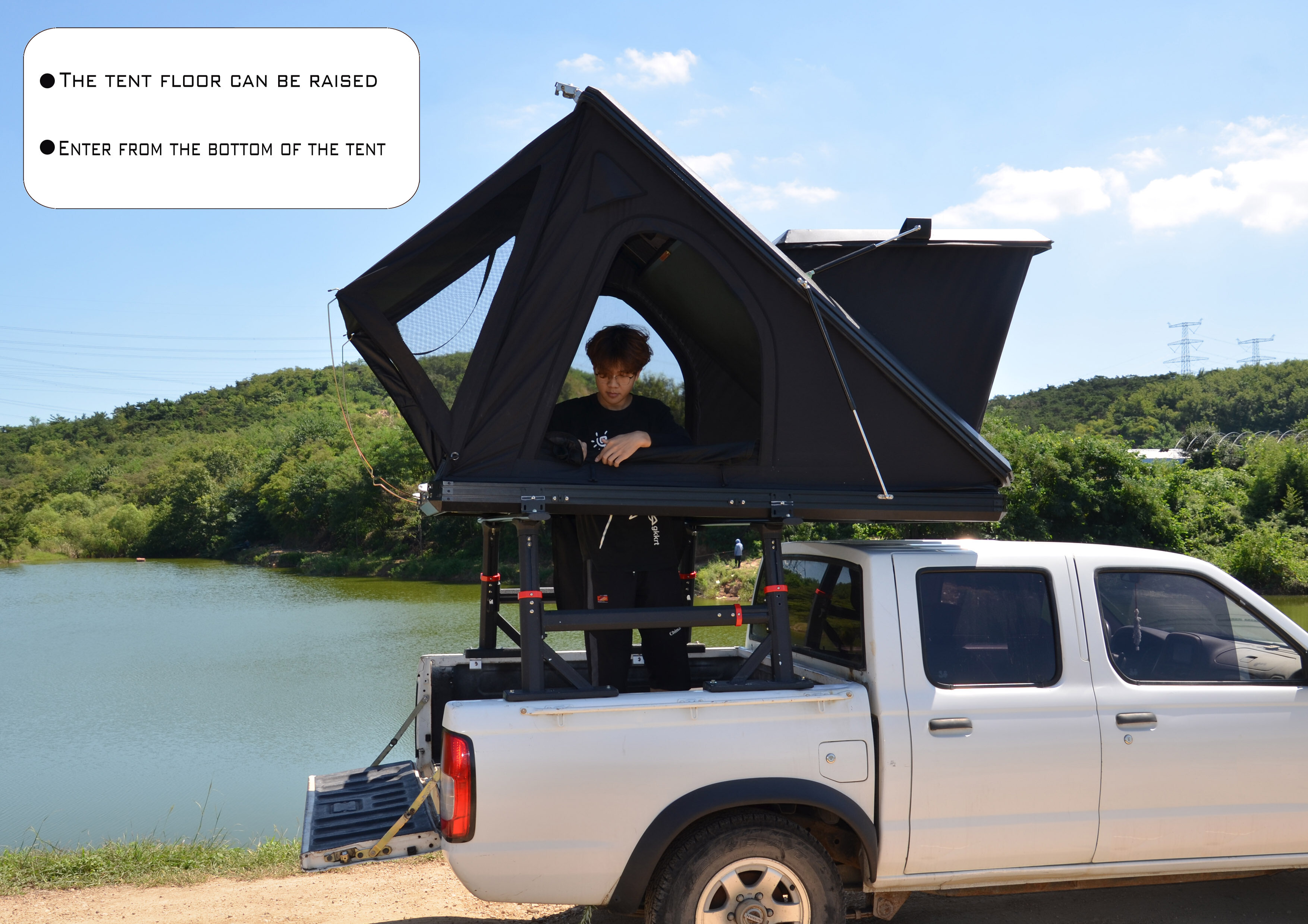Z-Shape Truck Tent  2