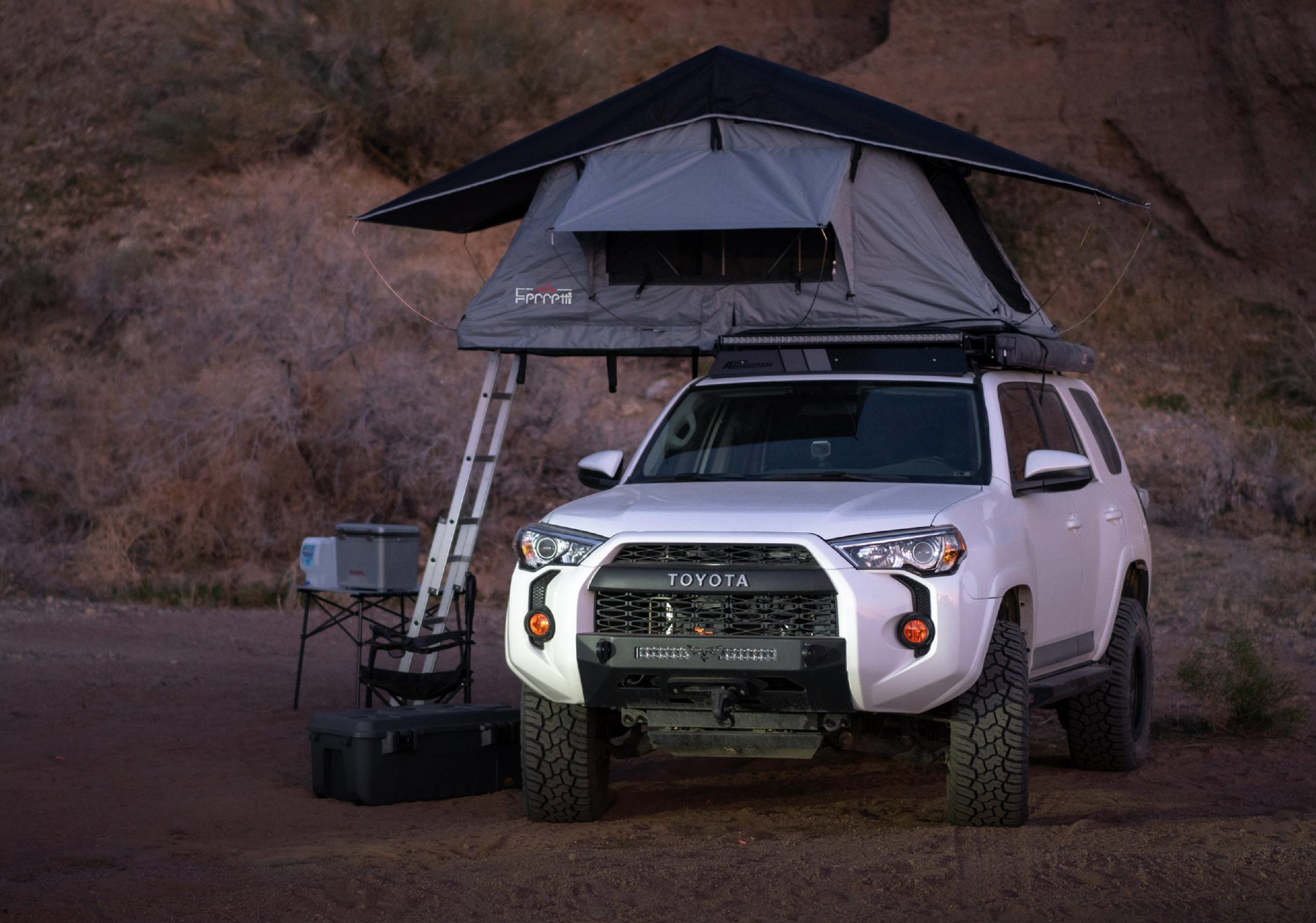 Skylark Soft Roof Top Tent Three Size Model 2