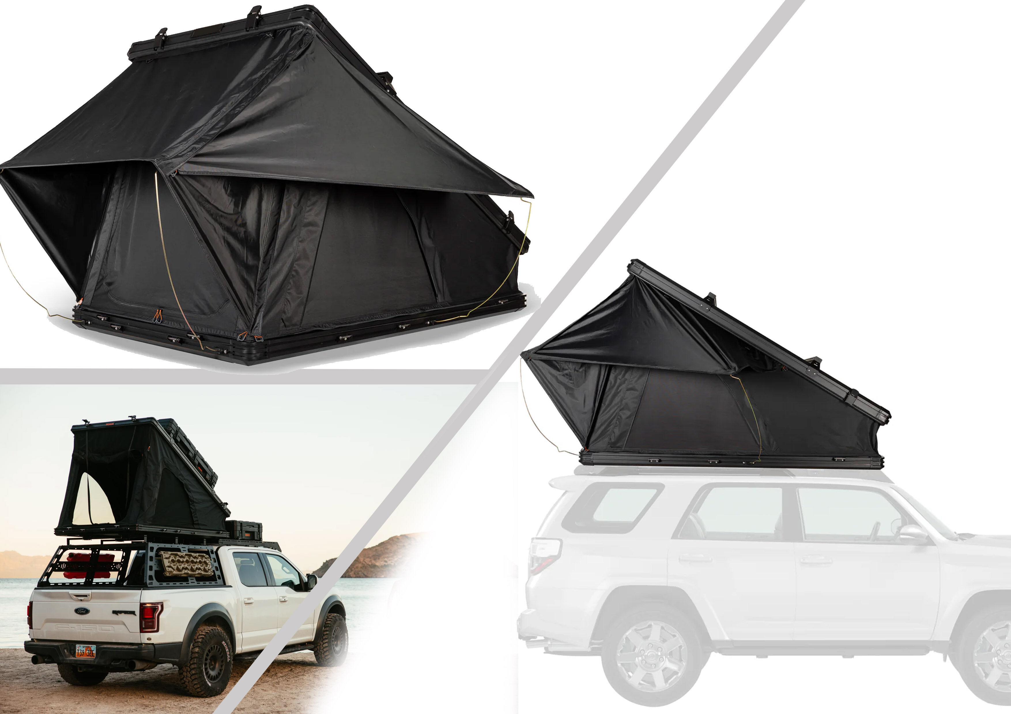 Adventure Alu Rooftop Tent Pro 3