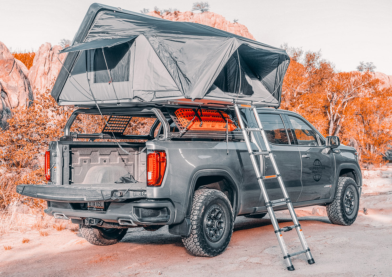 Sunsail Roof Top Tent 3