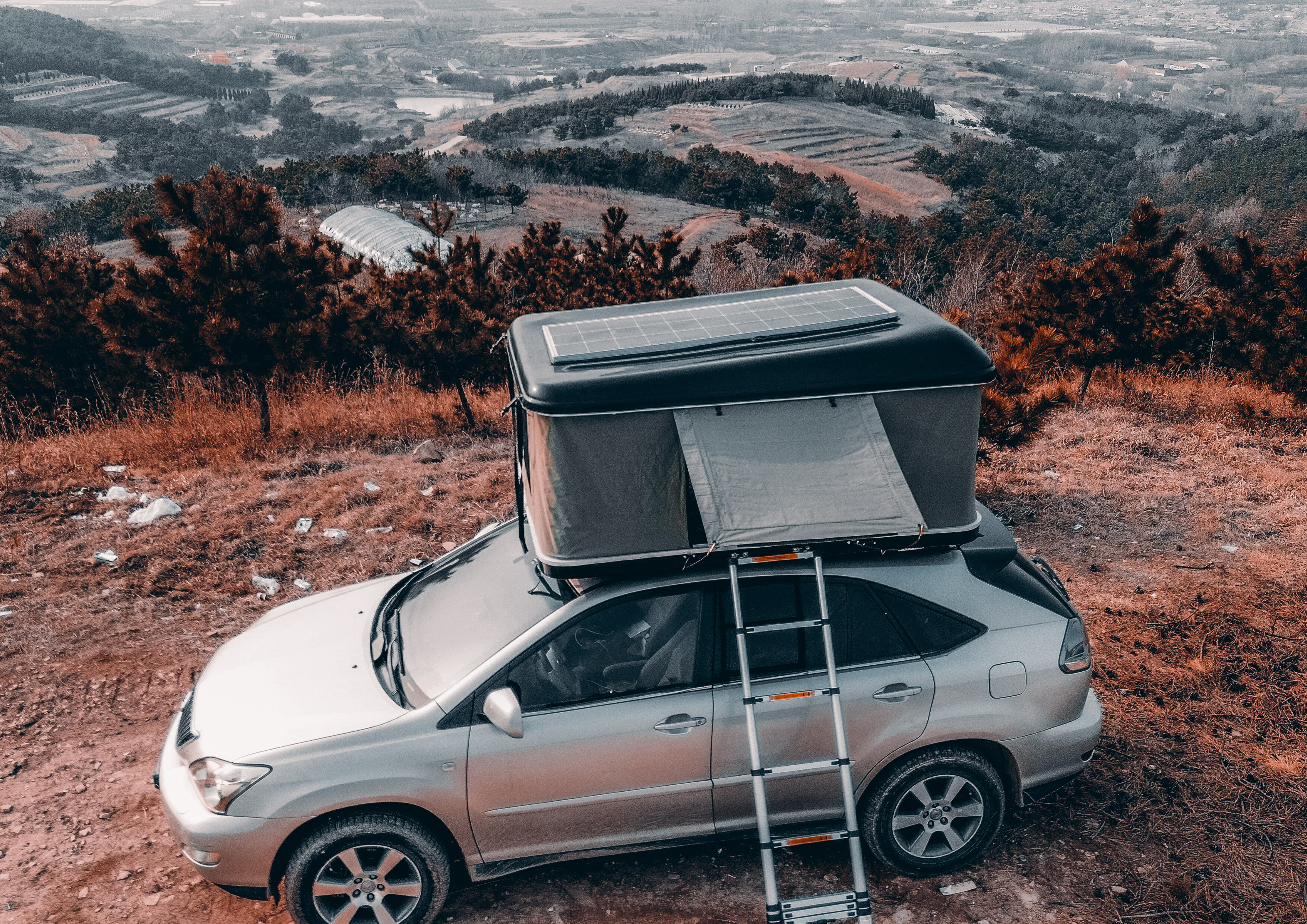 Solar Roof Tent 2