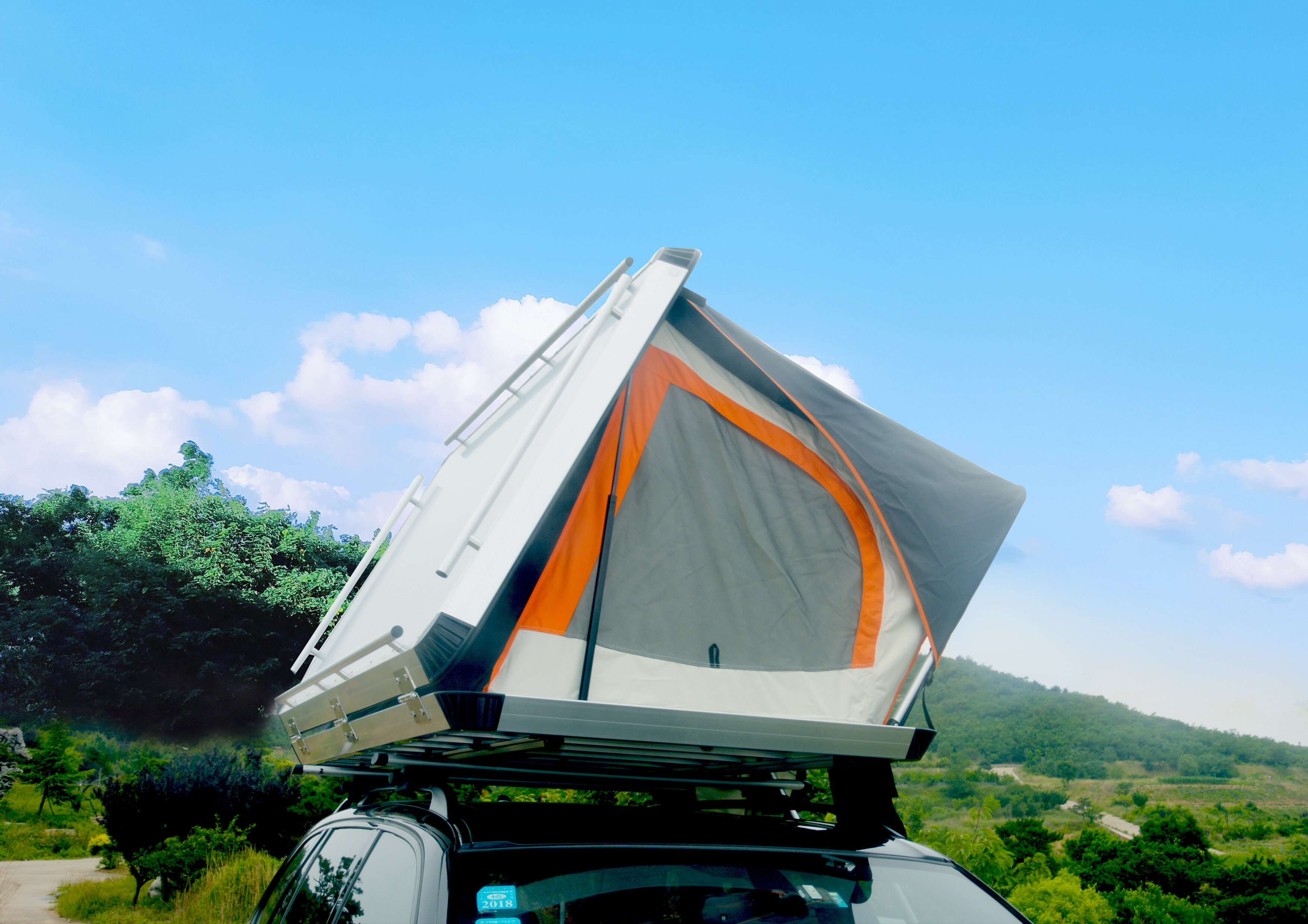 Alu Shell Rooftop Tent V 2