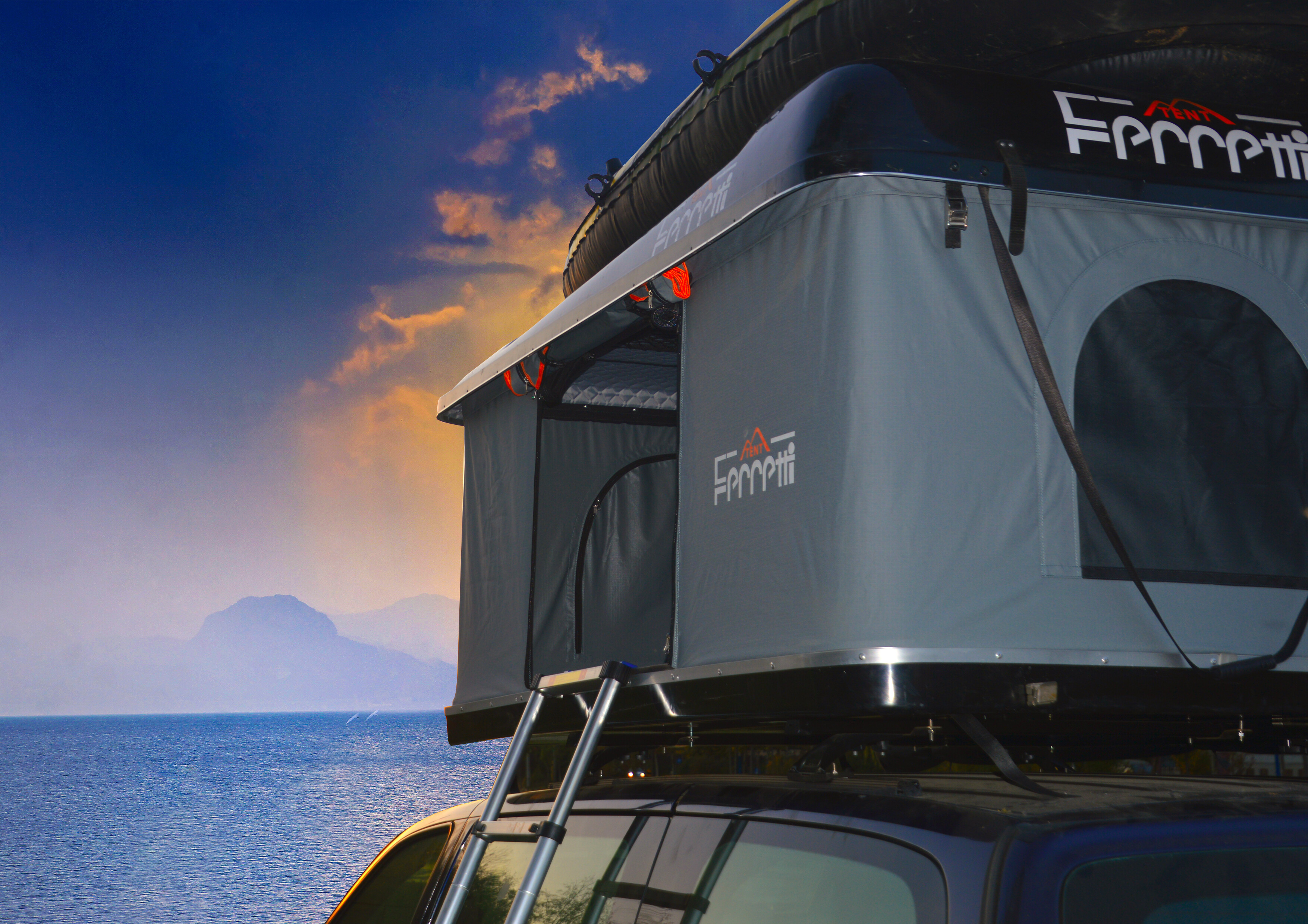 Owl Roof Top Tent With Roof Rack 2