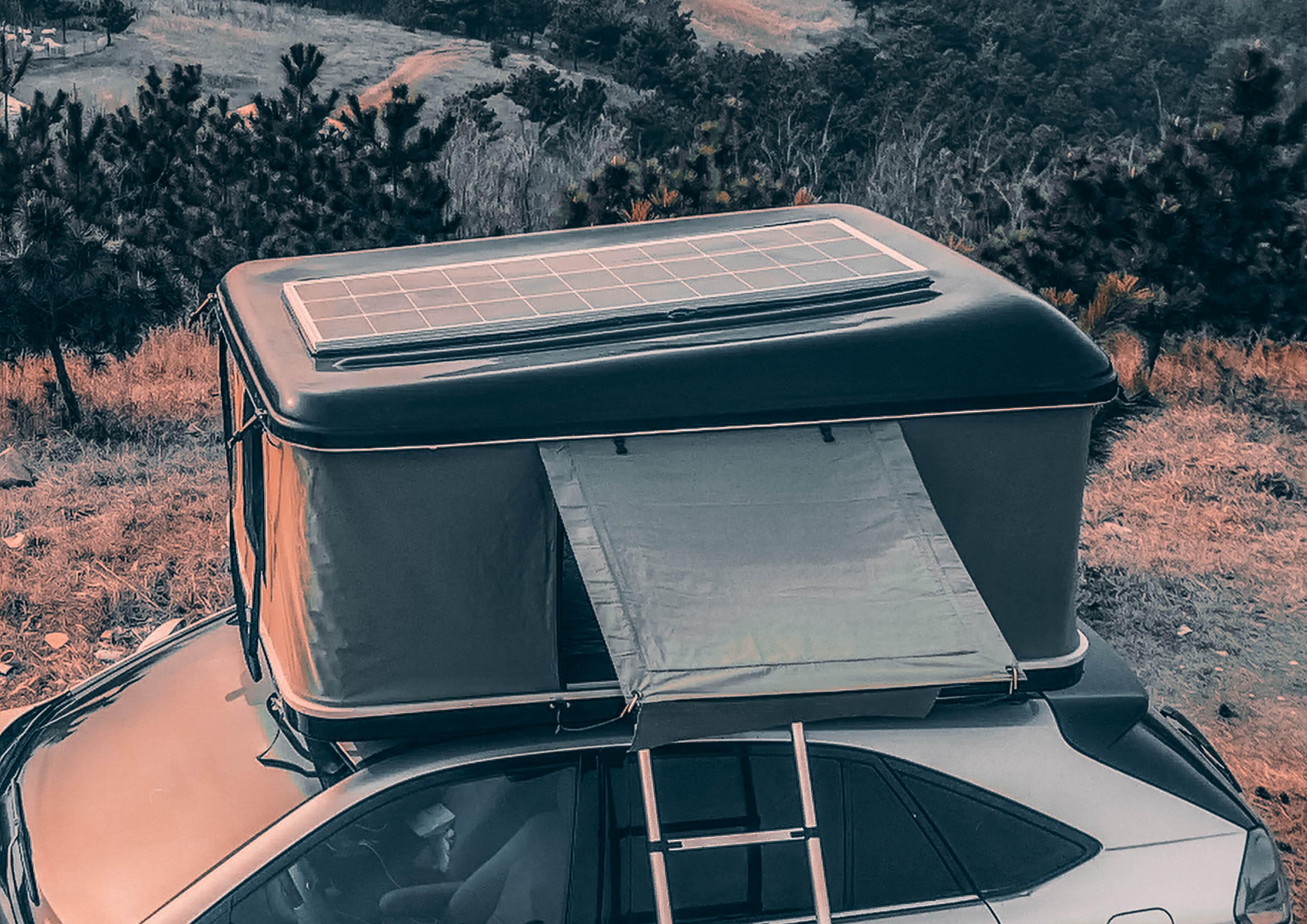 Solar Roof Tent 3