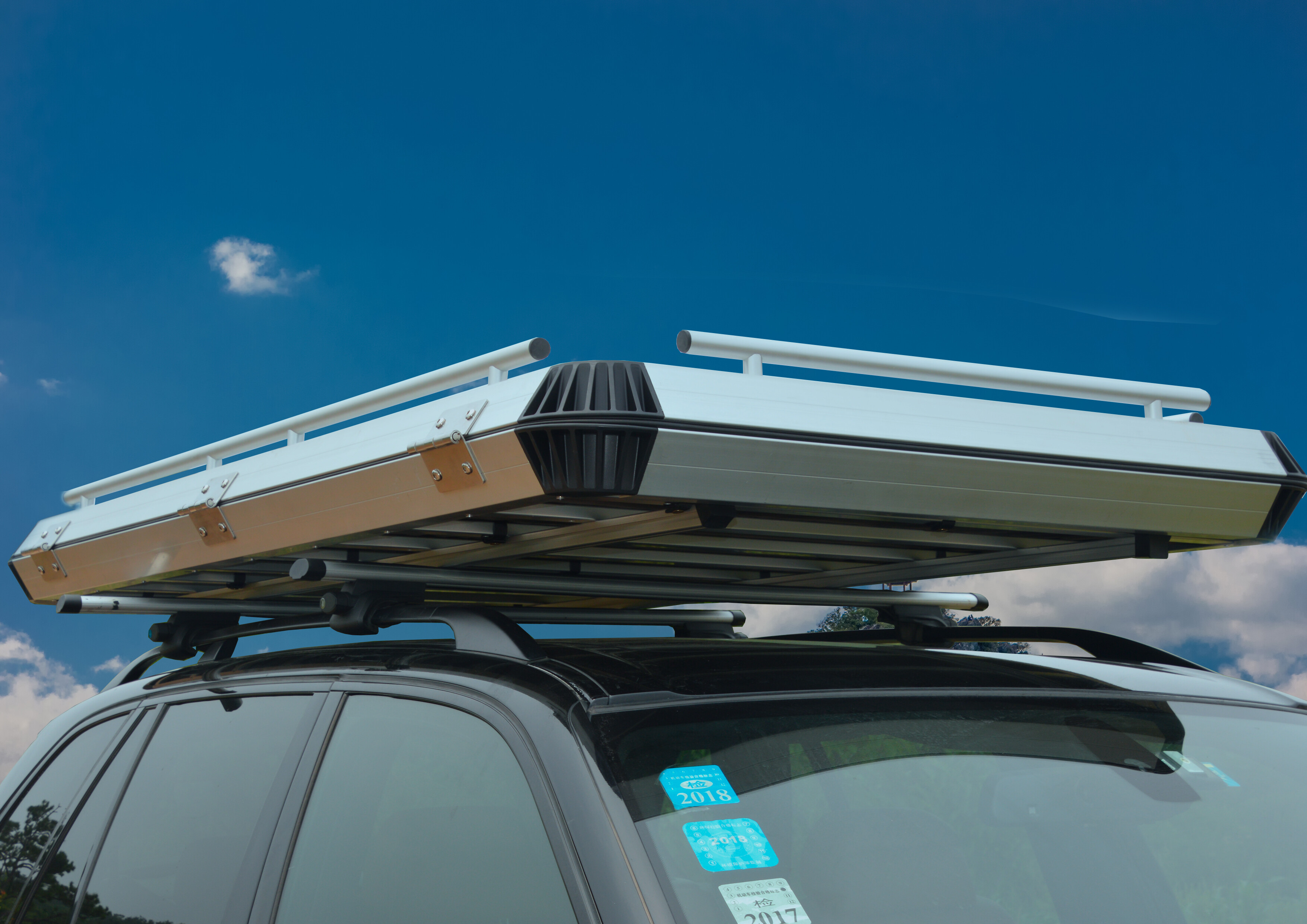 Alu Shell Rooftop Tent V 3