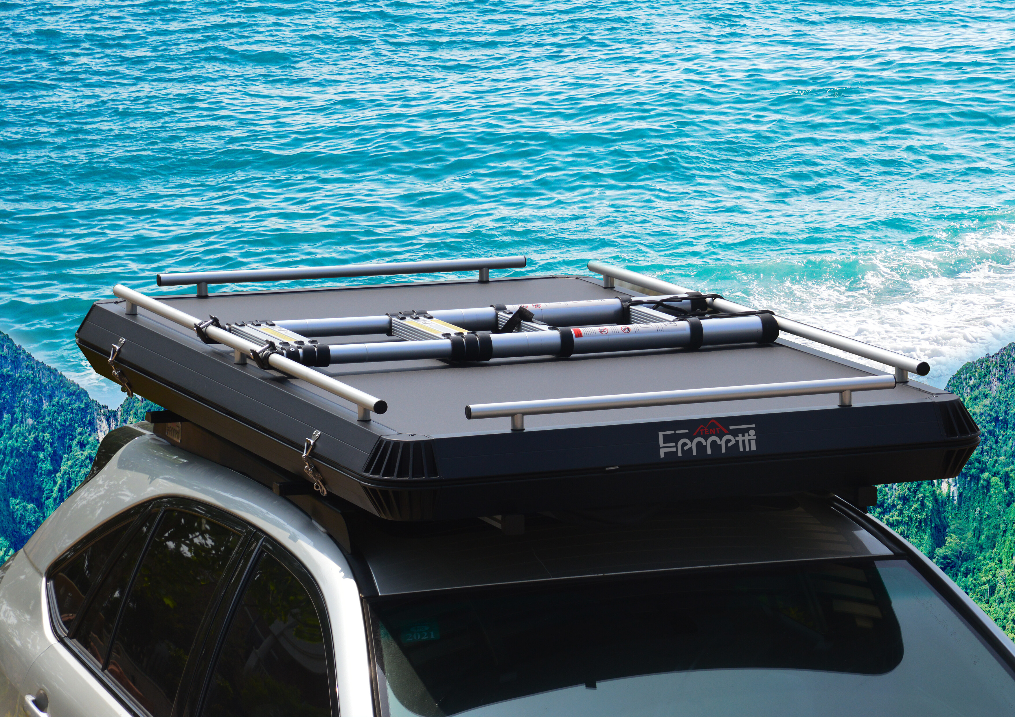 Family Rooftop Tent XL