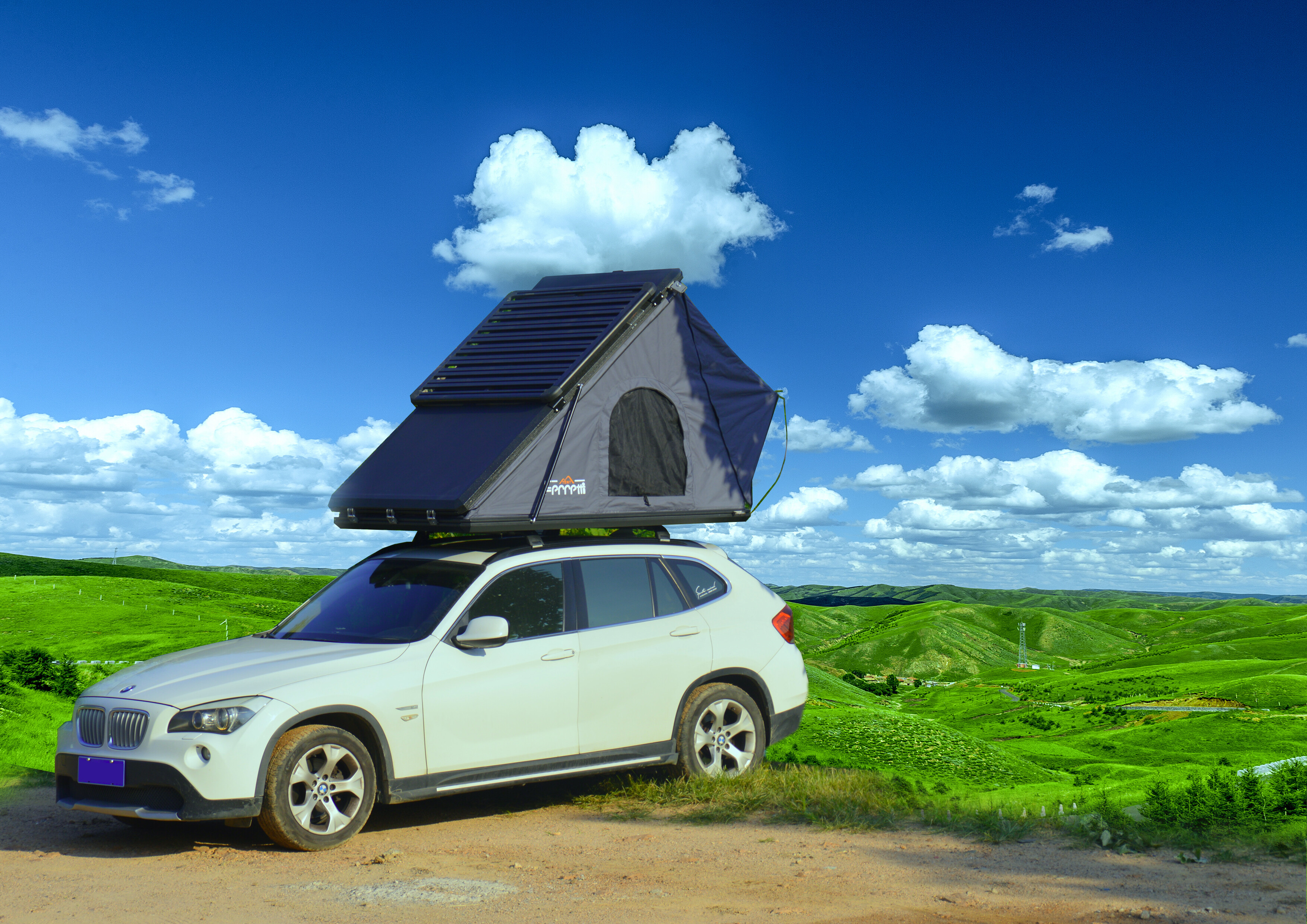 Adventure Alu Roof Top Tent With Roof Tray